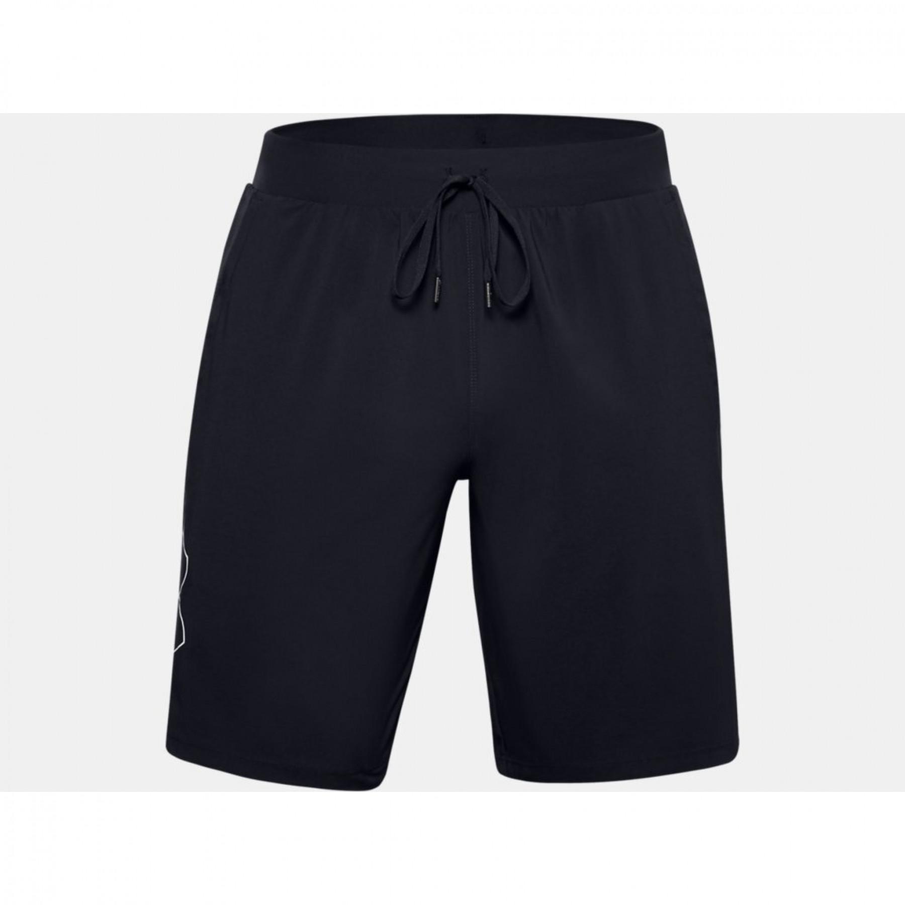 Ofodrade shorts Under Armour Qualifier Speedpocket 23 cm