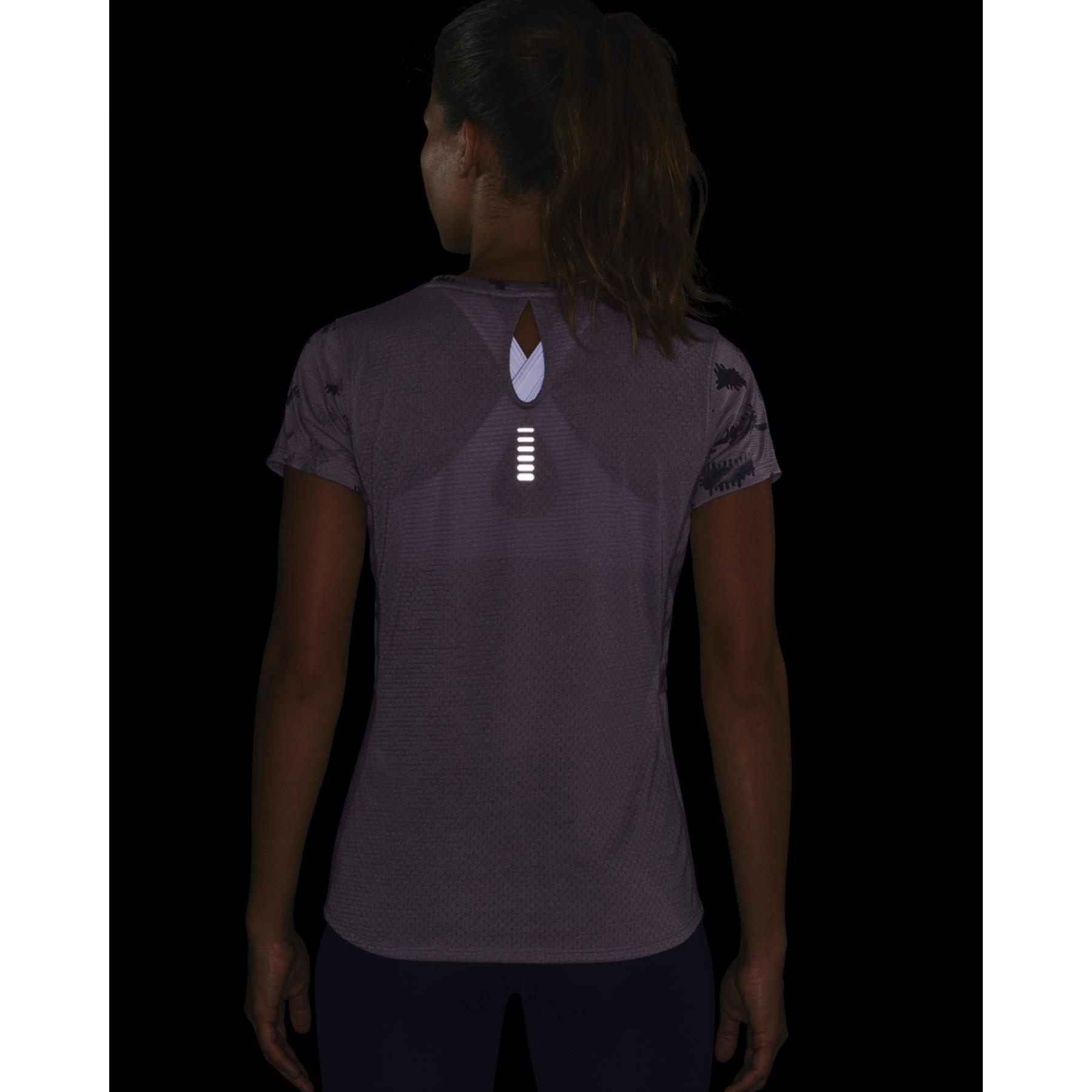 T-shirt för kvinnor Under Armour à manches courtes Streaker 2.0 Inverse