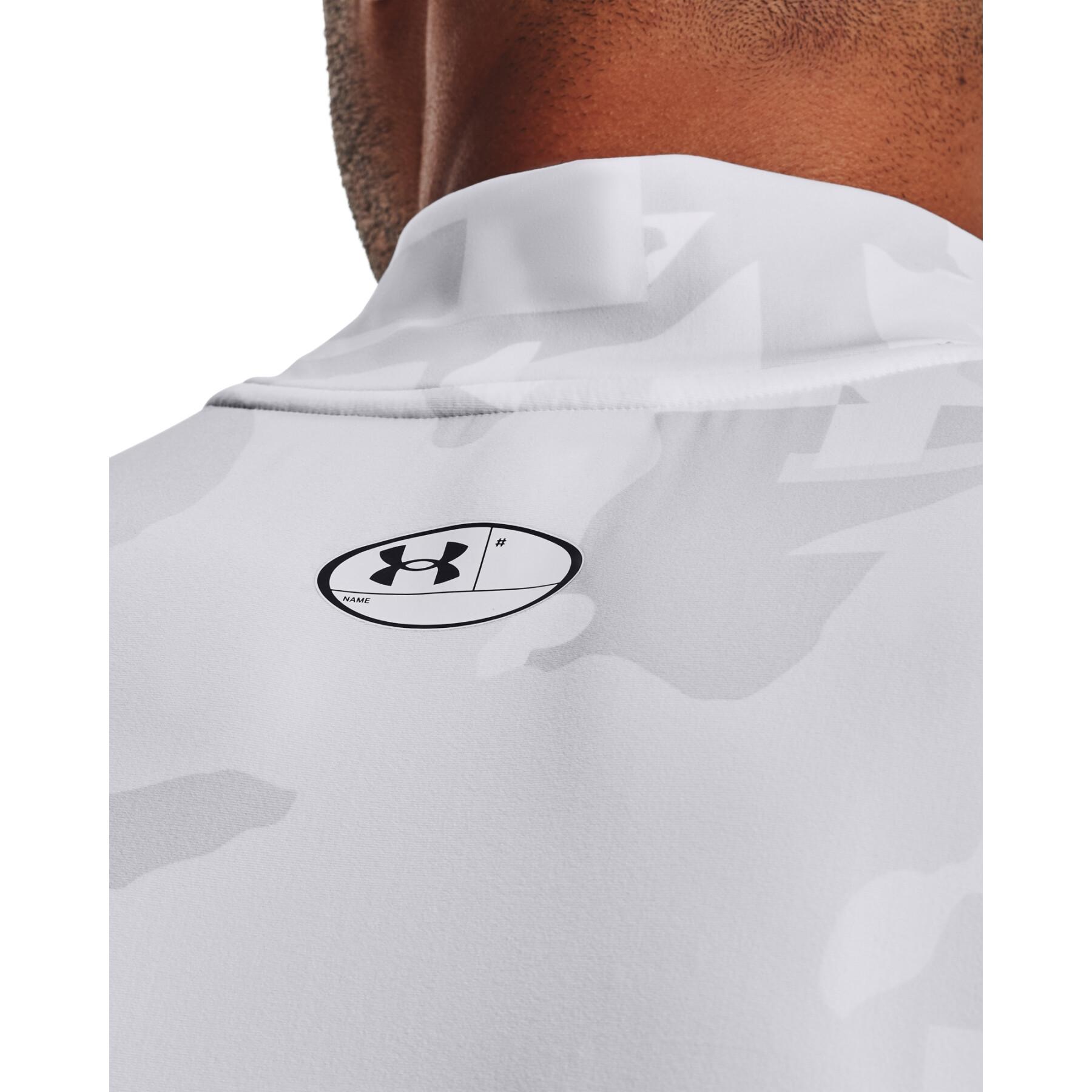 Ärmlös kompressions-T-shirt med tryckt ståkrage Under Armour Iso-Chill