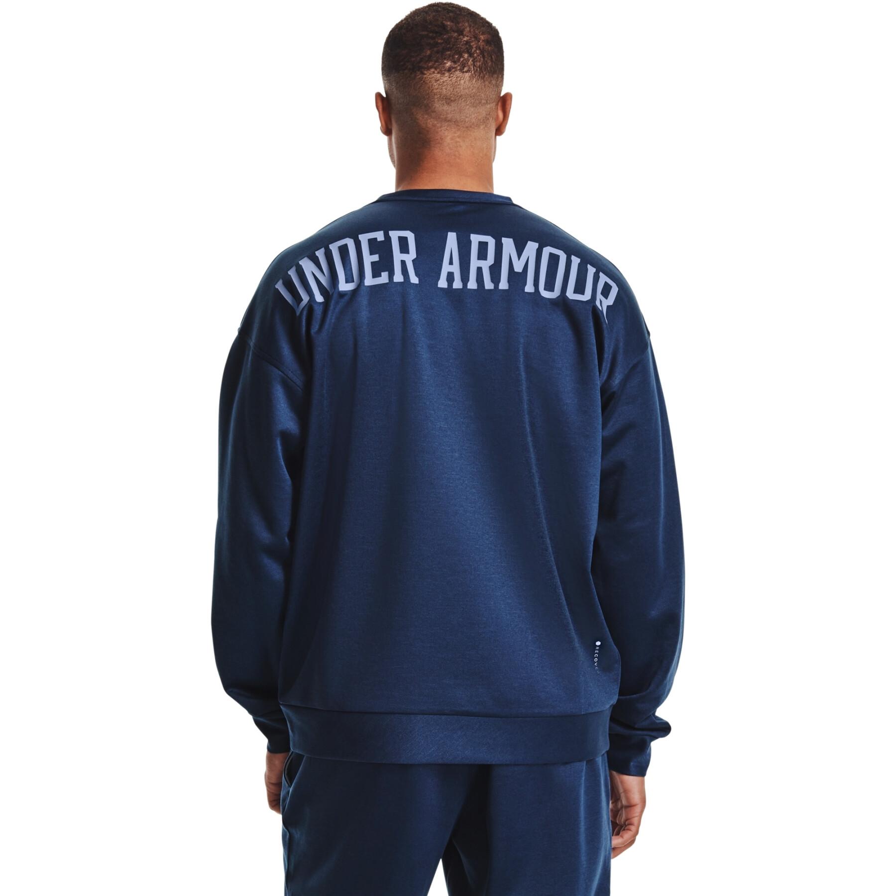 Långärmad sweatshirt med rund halsringning Under Armour RECOVER™