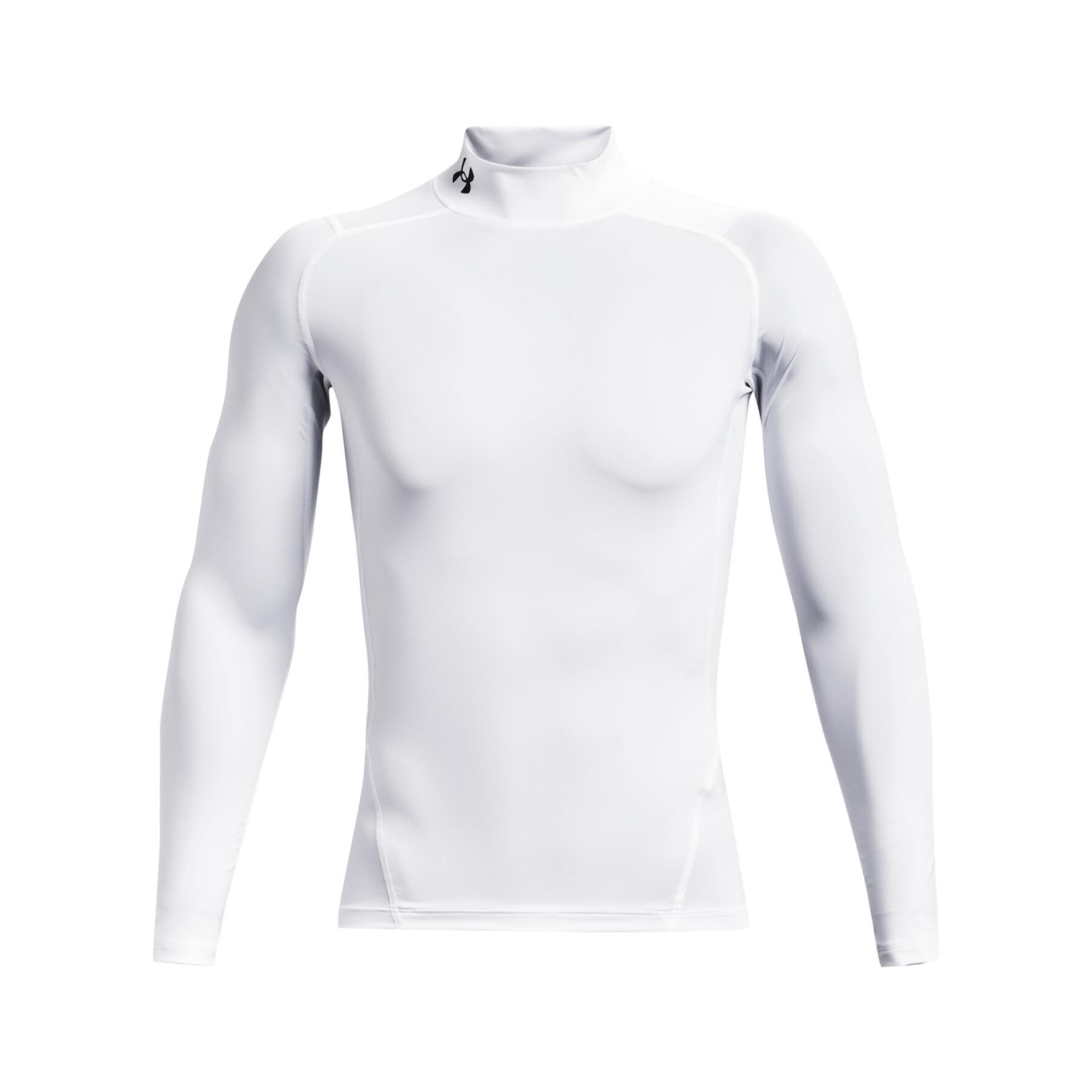 Långärmad T-shirt med uppstående krage Under Armour HeatGear®