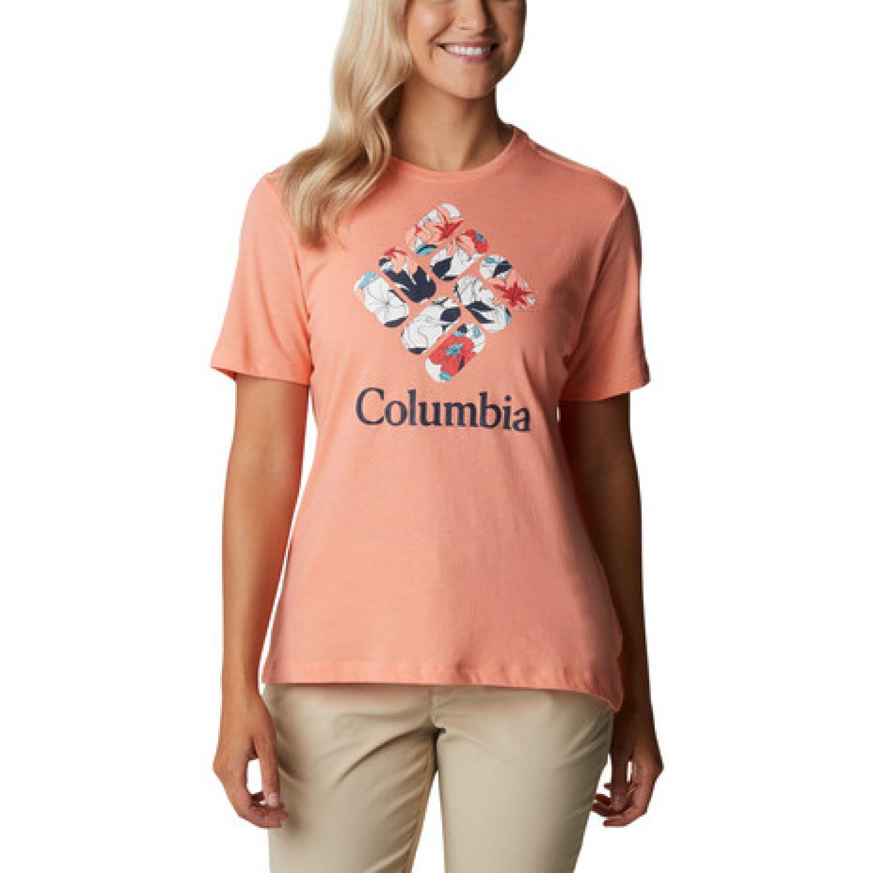 Kortärmad T-shirt för kvinnor Columbia Bluebird Day™