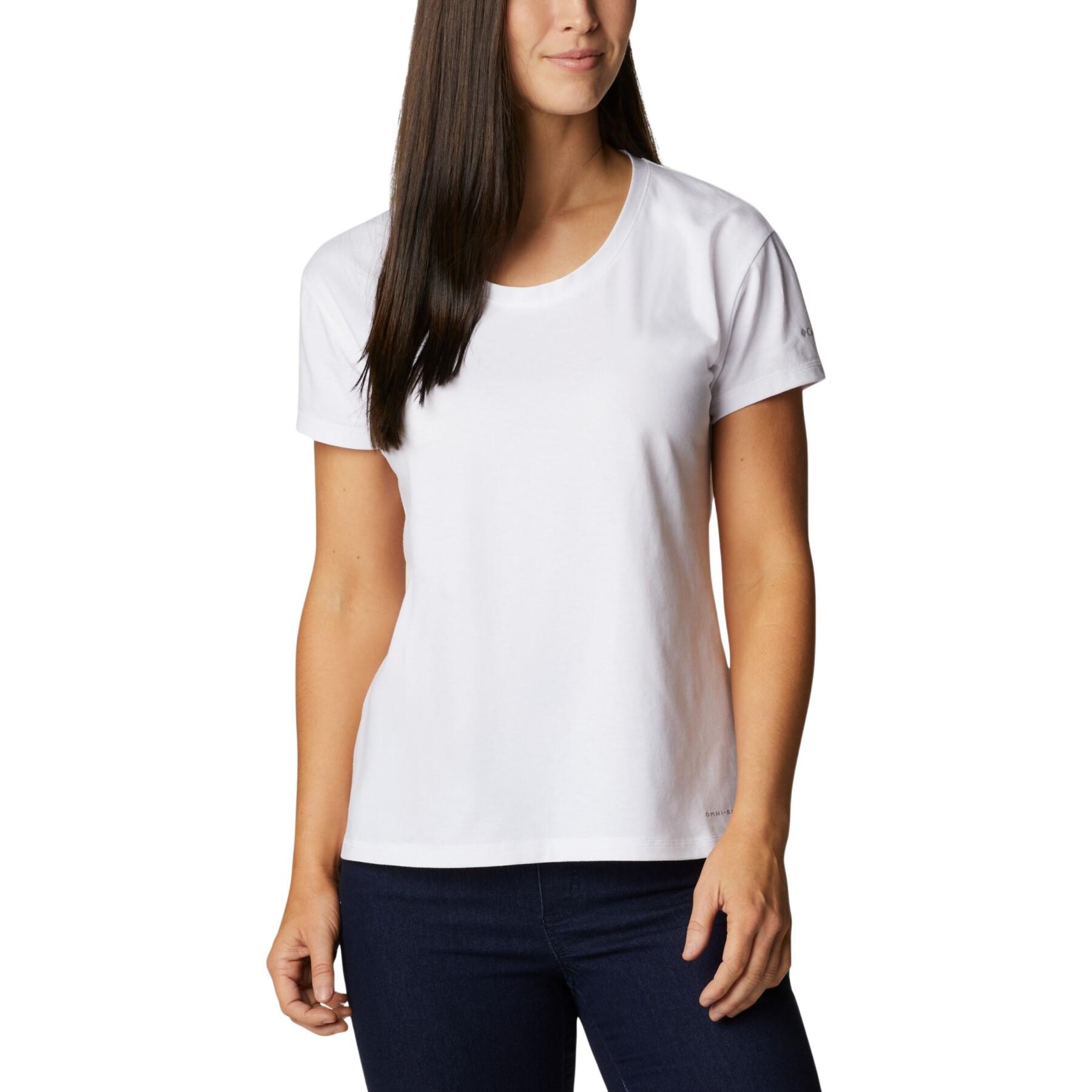 T-shirt för kvinnor Columbia Sun Trek