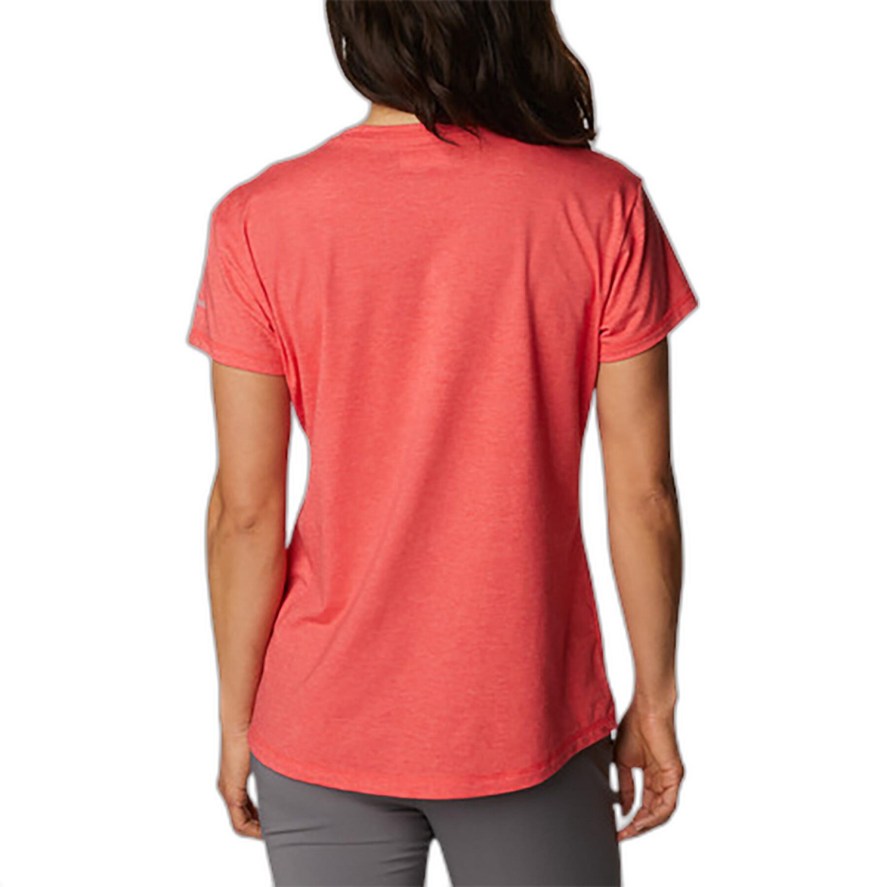 T-shirt för kvinnor Columbia Sun Trek