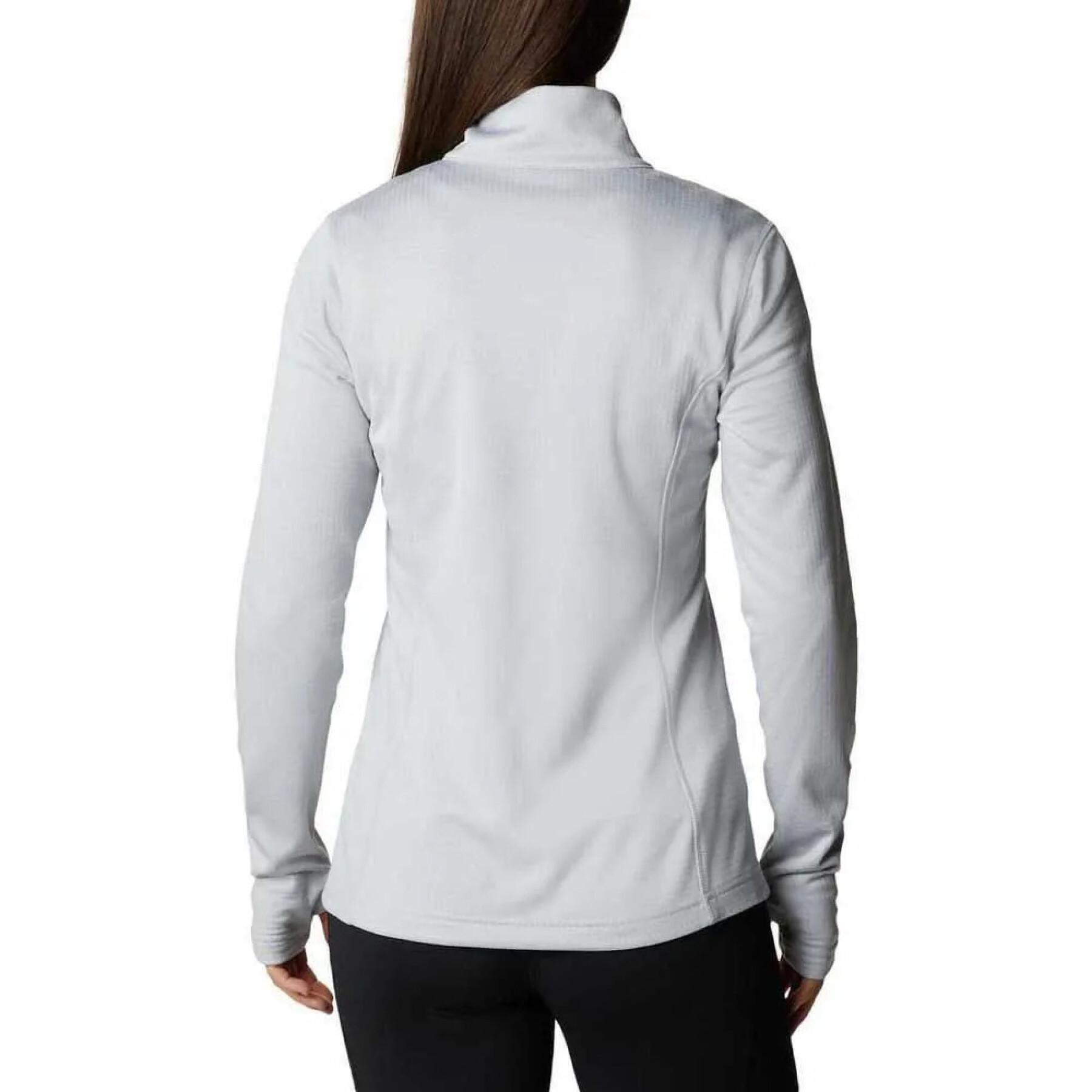 Sweatshirt för kvinnor Columbia Park View Grid Fleece FZ