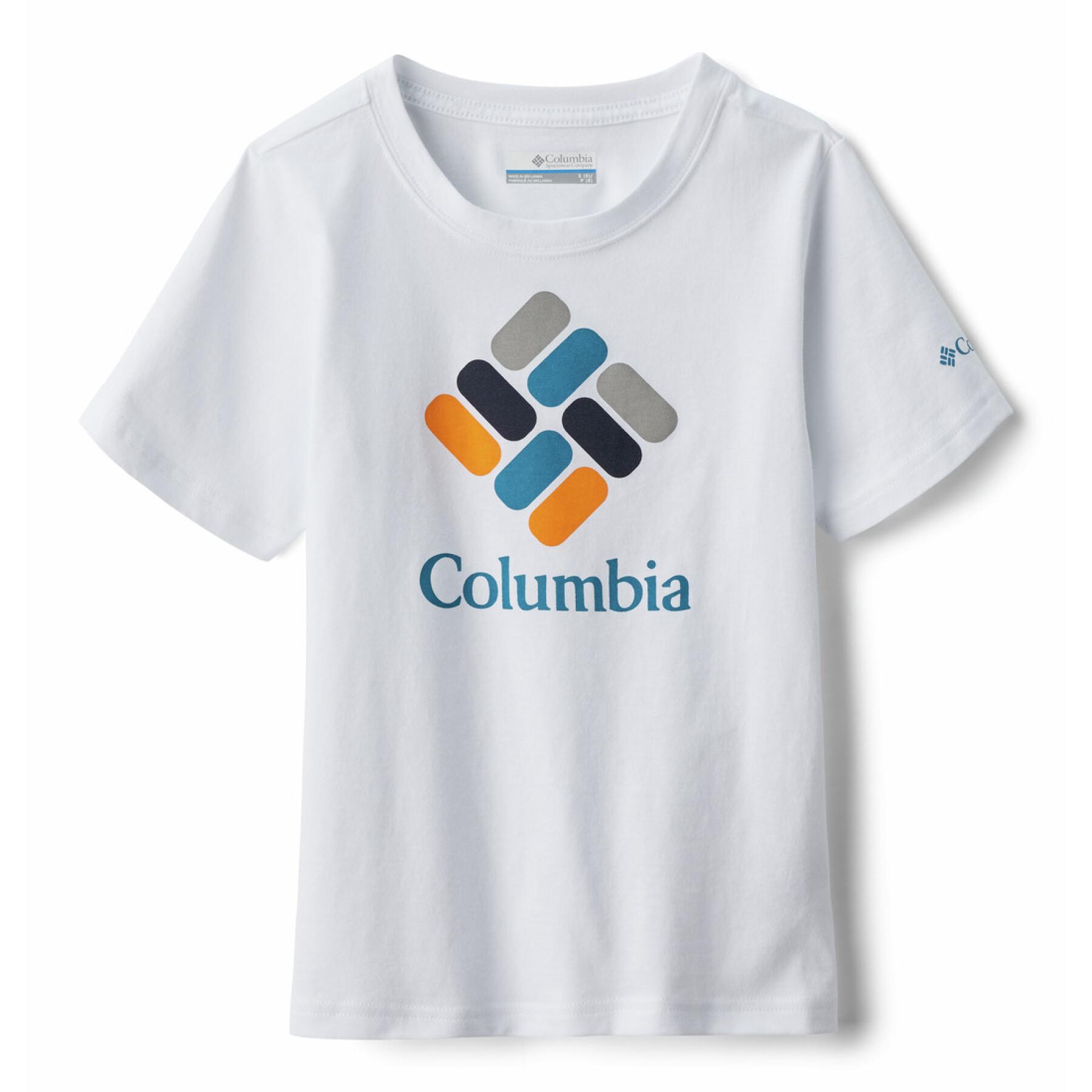 T-shirt för barn Columbia Valley Cree Graphic