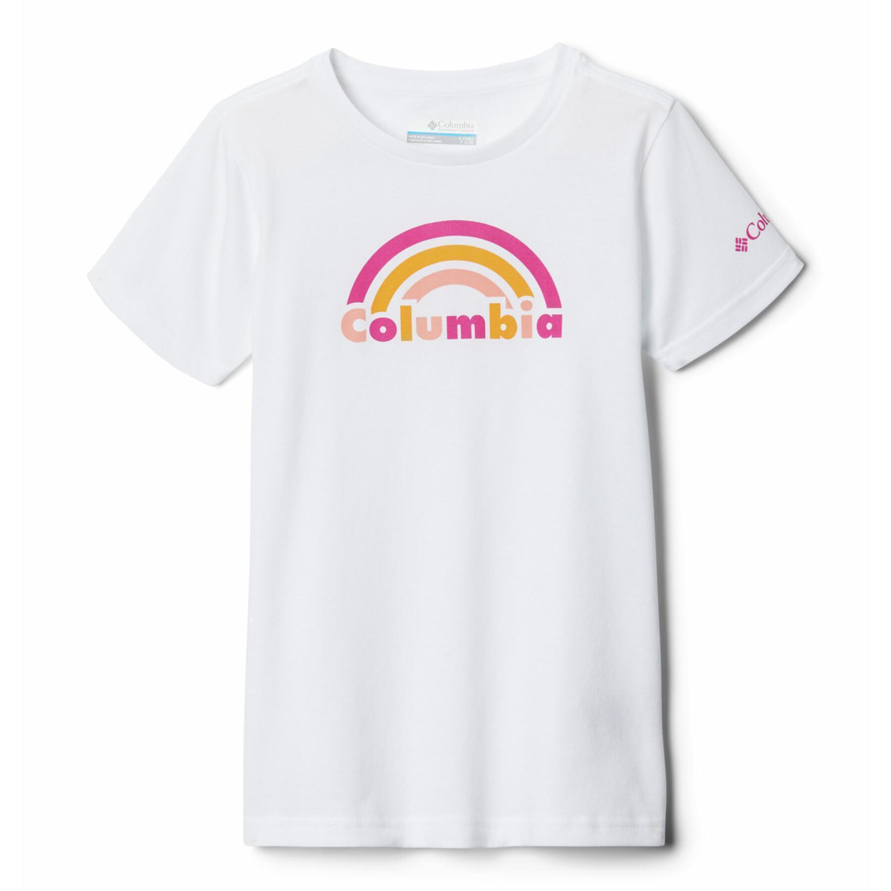 T-shirt för barn Columbia Mission Lake Graphic