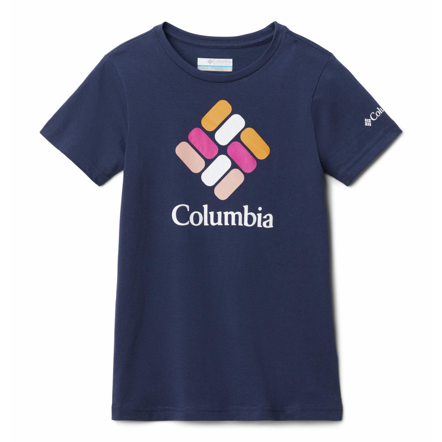 T-shirt för barn Columbia Mission Lake Graphic