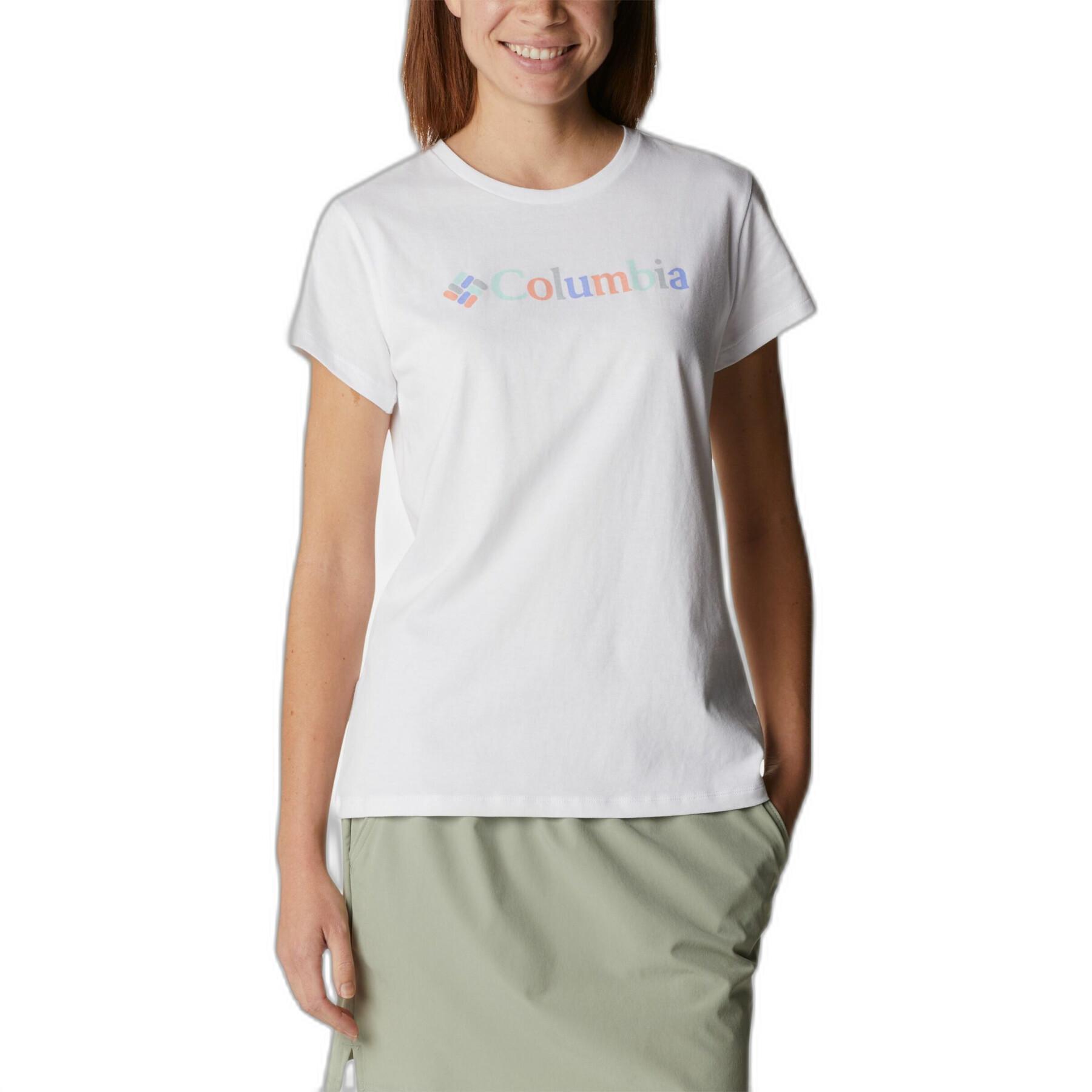 T-shirt för kvinnor Columbia Columbia Trek Graphic