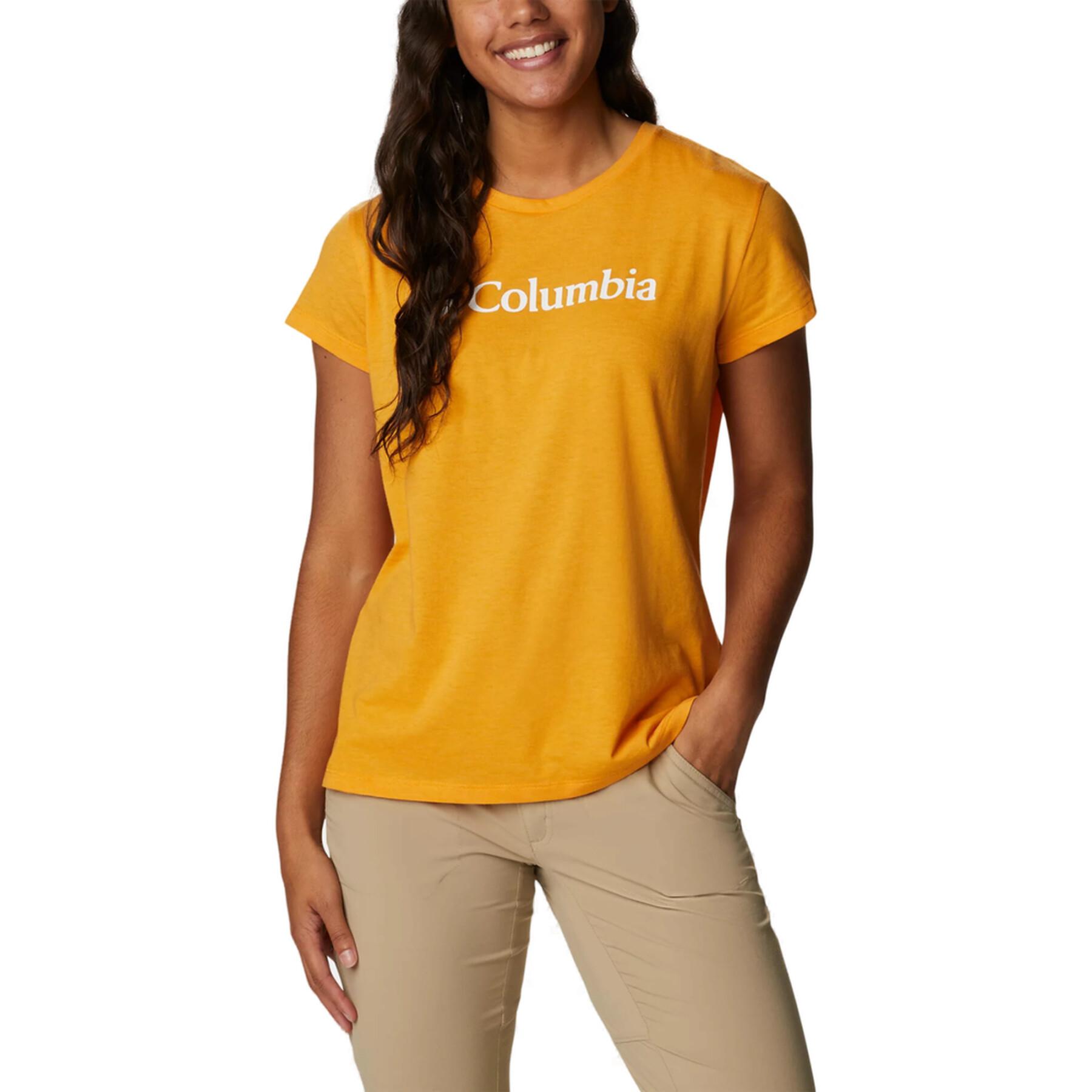 Kortärmad T-shirt för kvinnor Columbia Trek™ Graphic