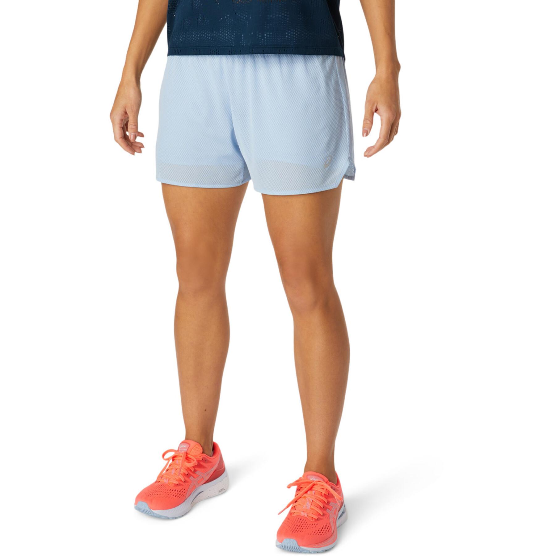 Shorts för kvinnor Asics Ventilate 2-N-1 3.5in