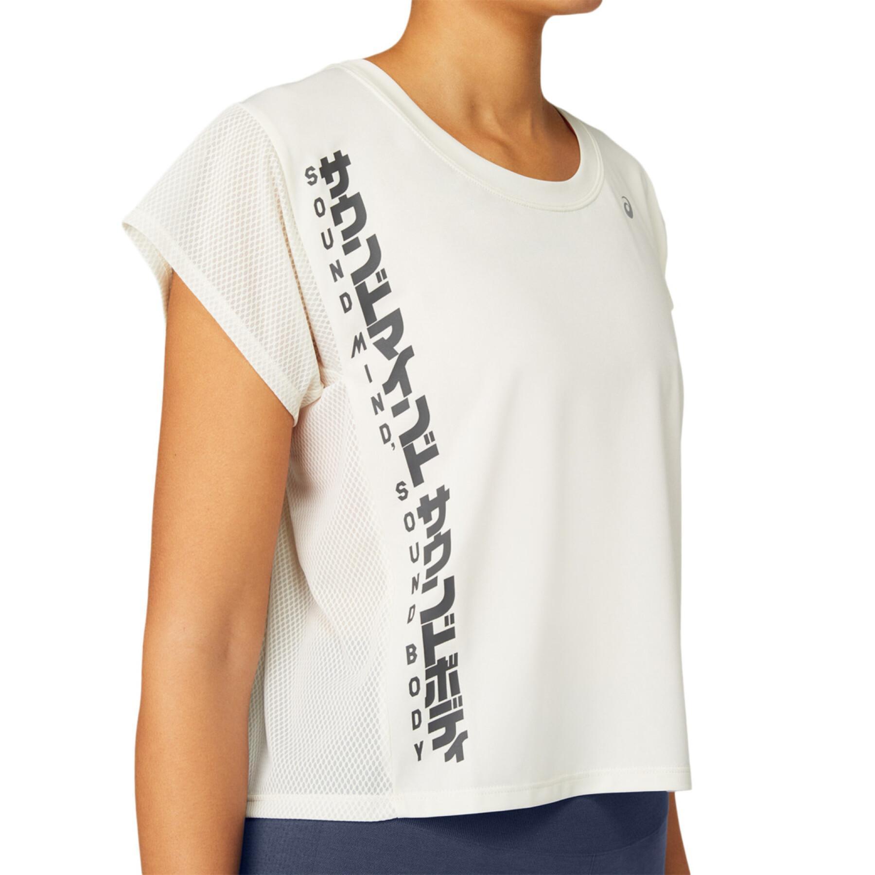 T-shirt för kvinnor Asics Smsb Run