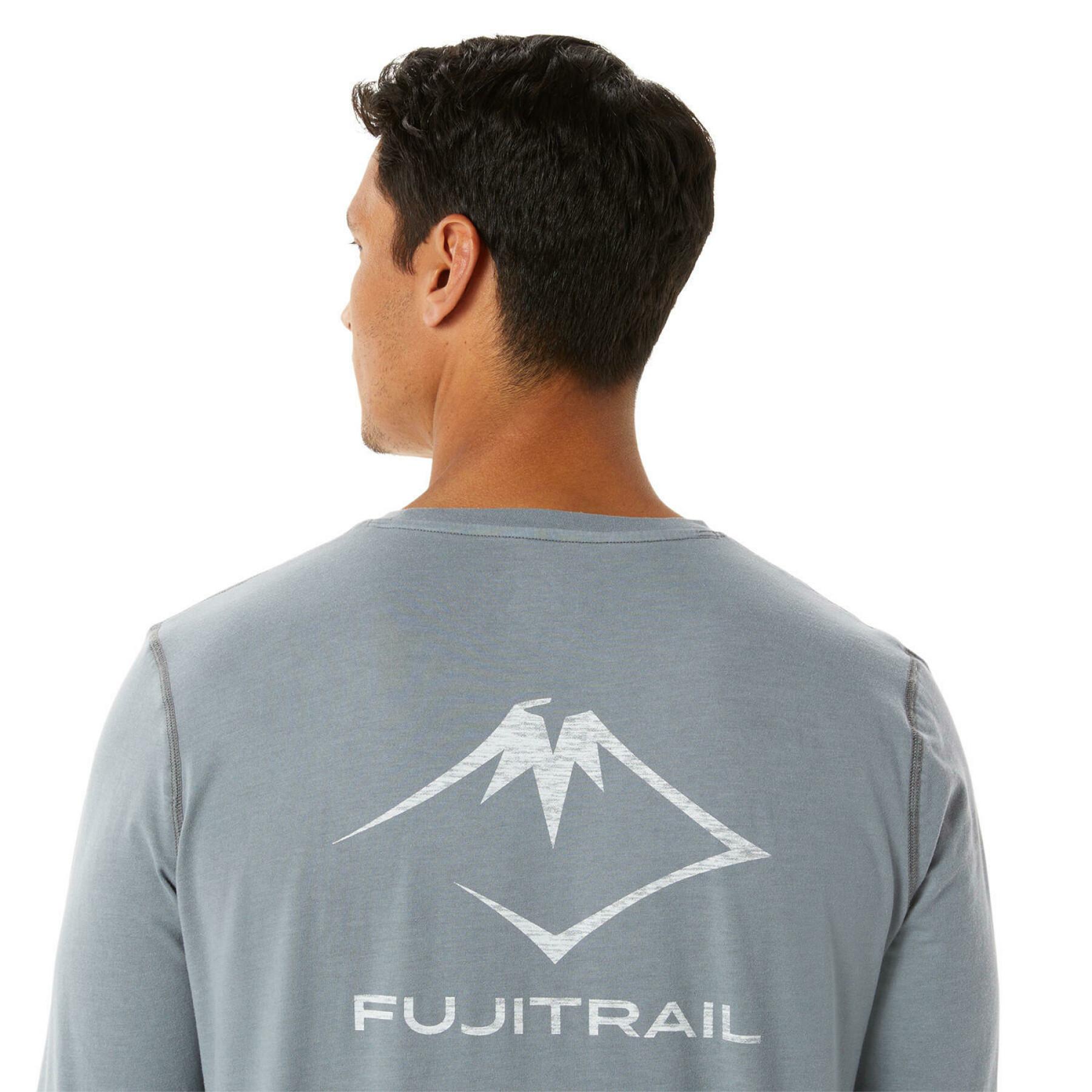 Långärmad T-shirt Asics Fuji Trail Tea lite-show