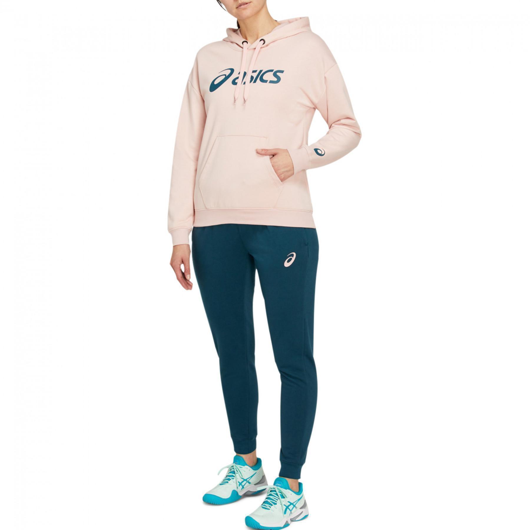 Joggingbyxor Asics femme Big Logo