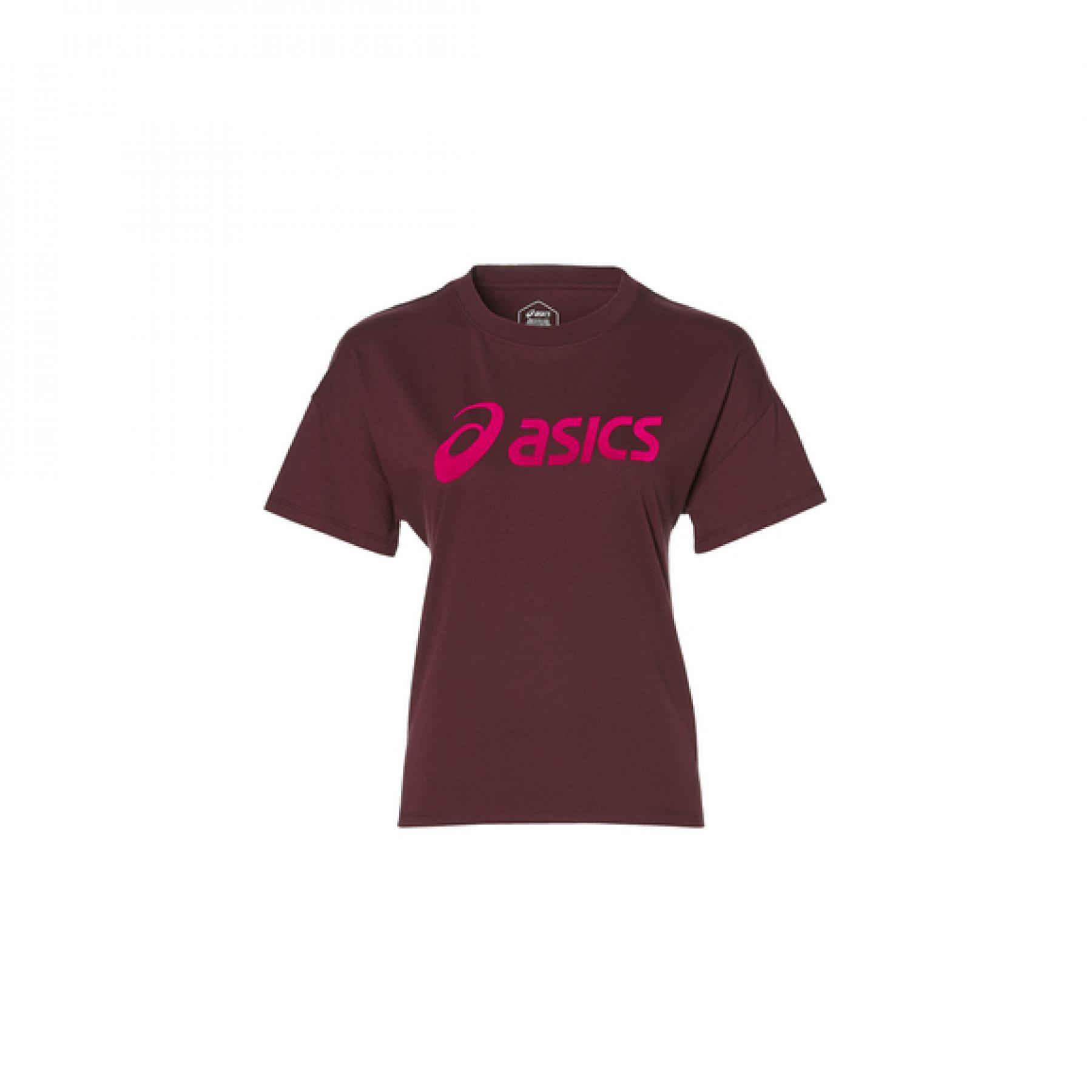 T-shirt för kvinnor Asics big logo