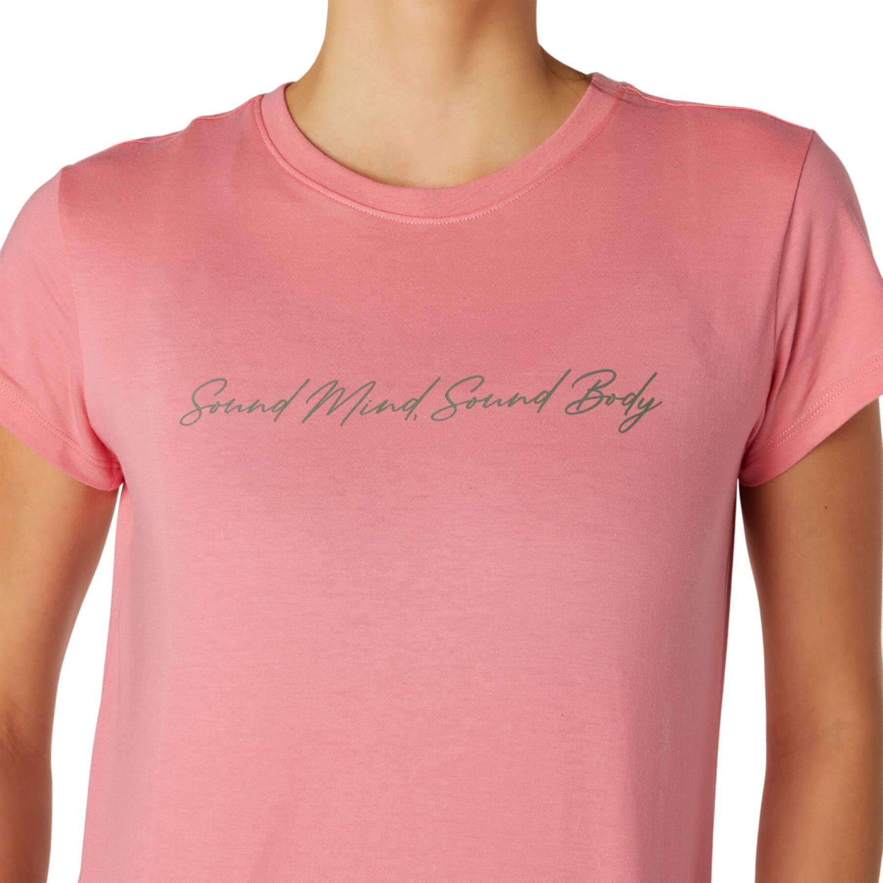 T-shirt för kvinnor Asics Smsb Graphic Ii