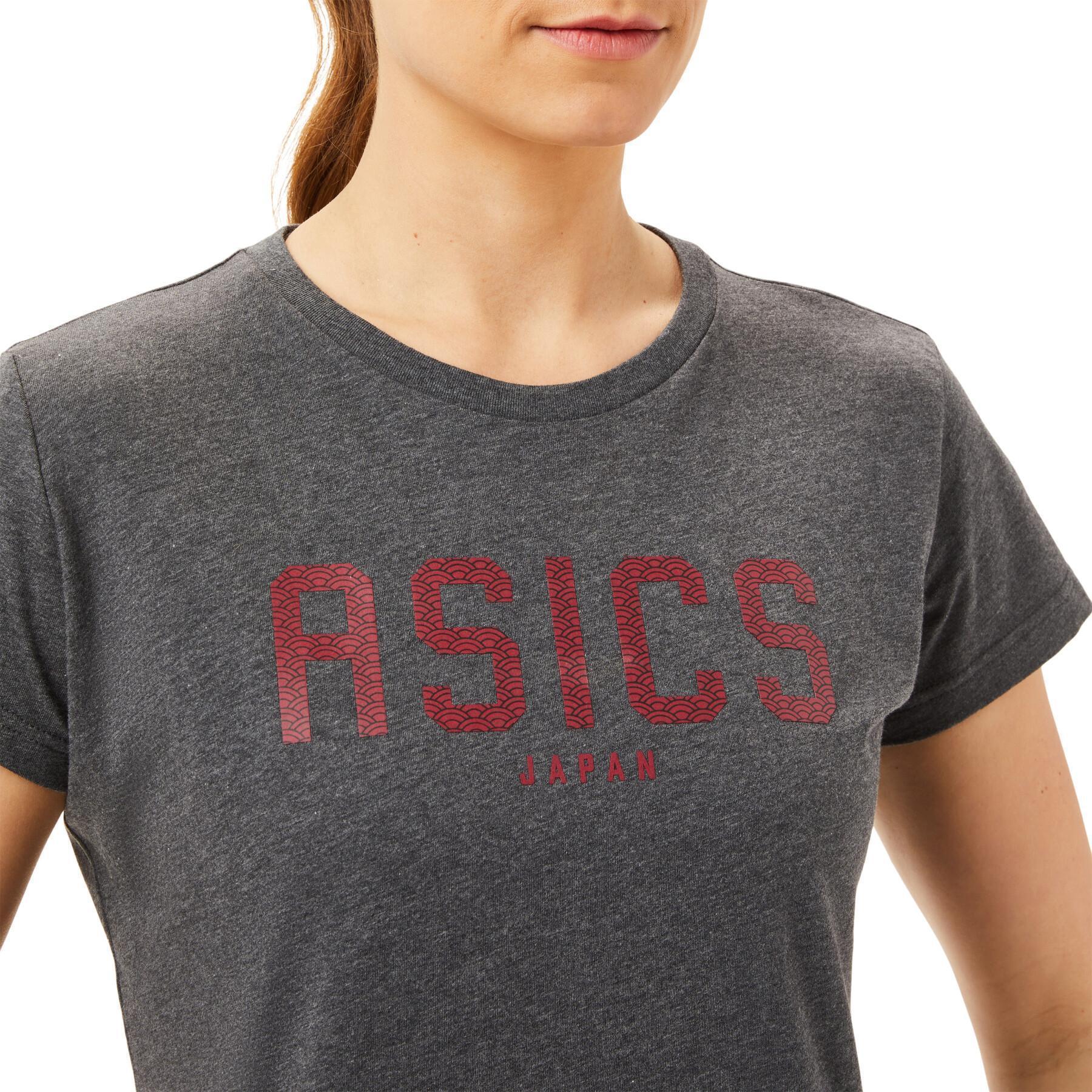 T-shirt för kvinnor Asics Japan