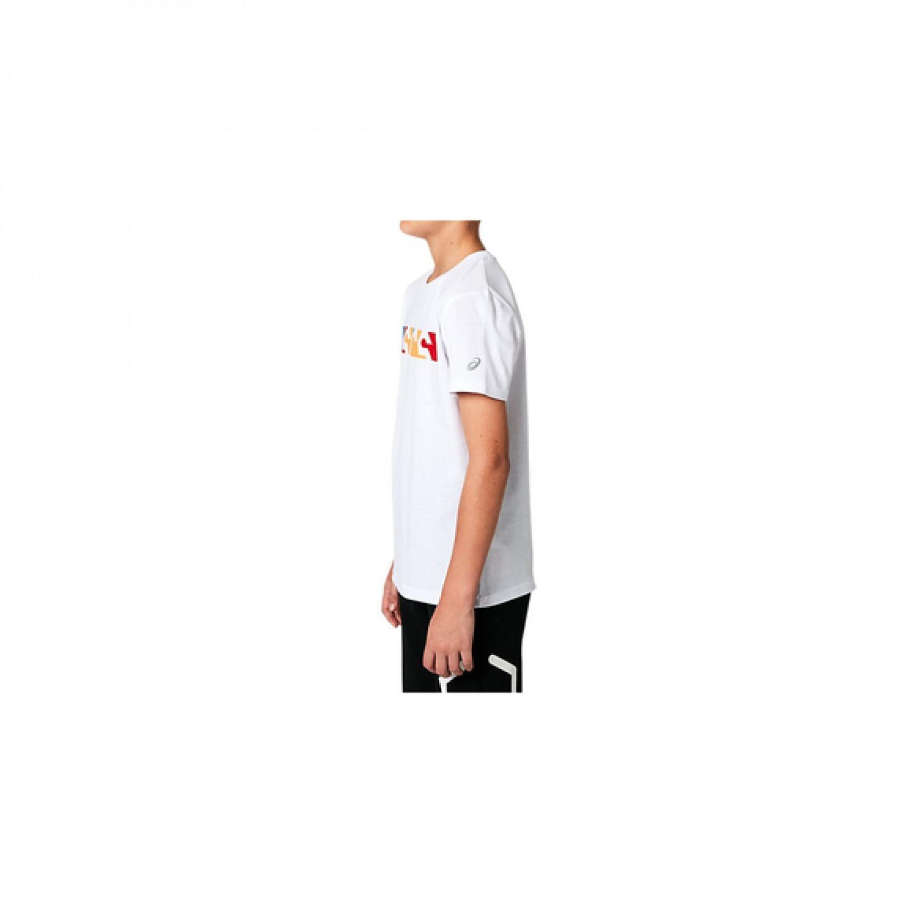 T-shirt för barn Asics b 3 color Gpxt