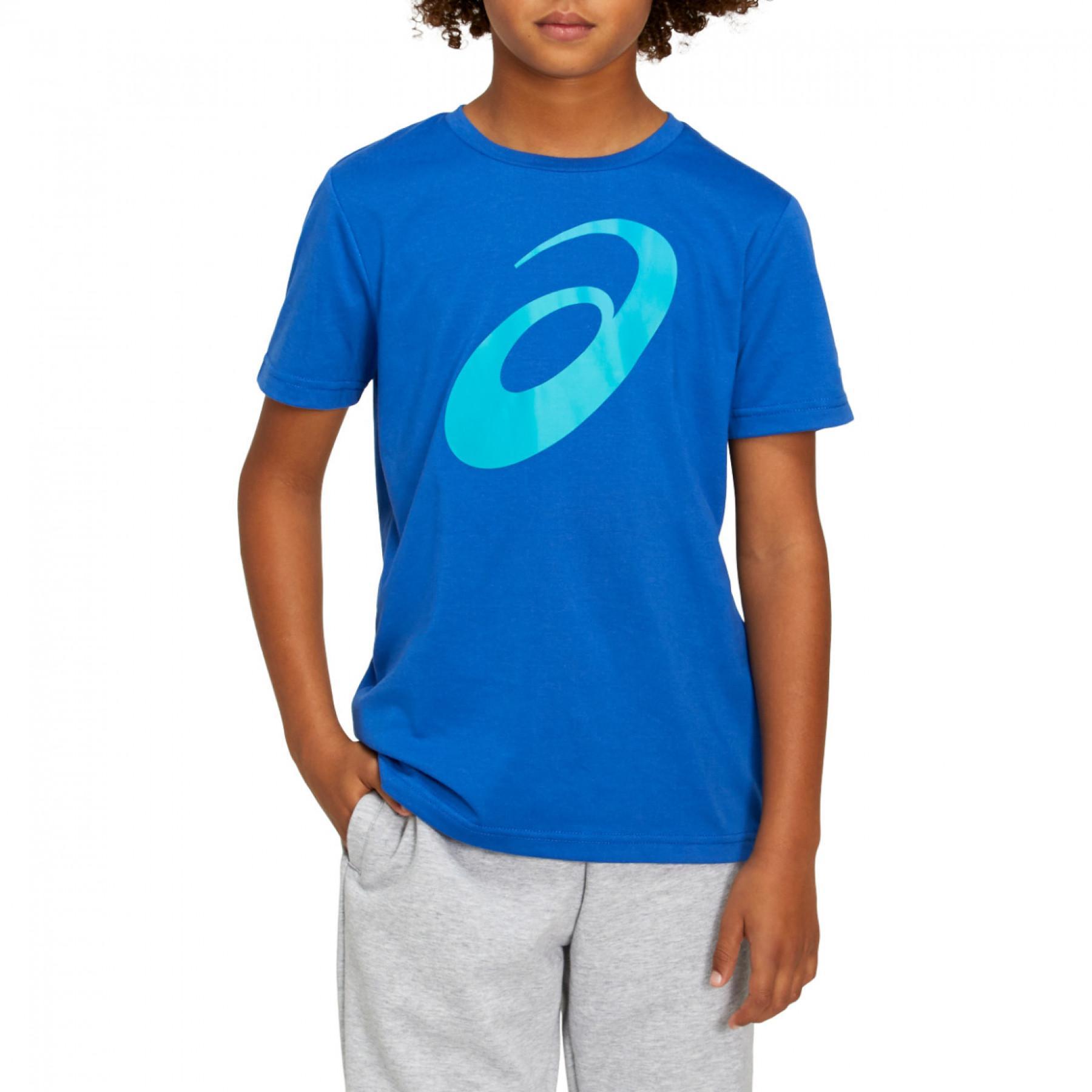T-shirt för barn Asics U Big Spiral