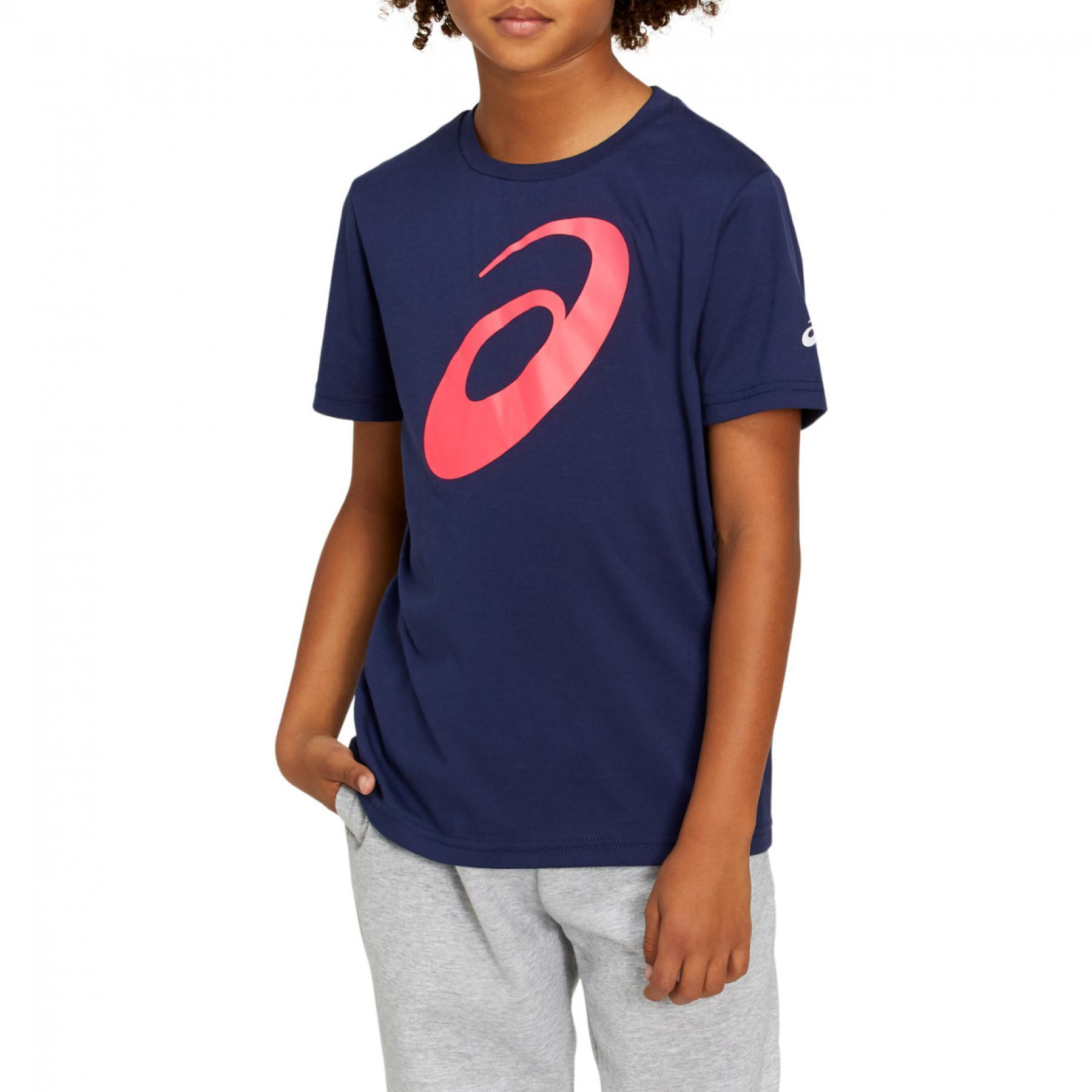 T-shirt för barn Asics U Big Spiral