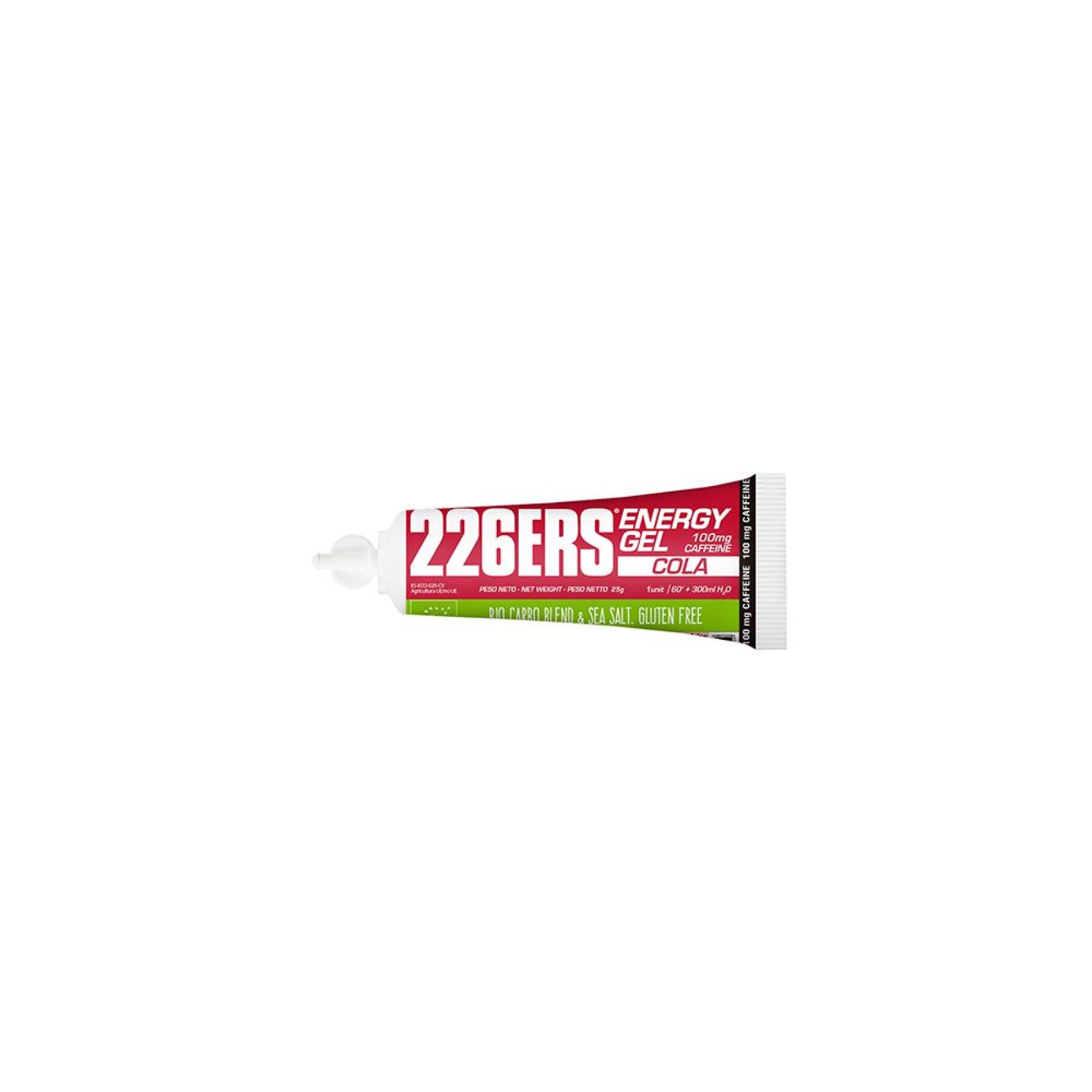 Energi gel 226ERS Bio 25g 100 mg Caffeine Cola*