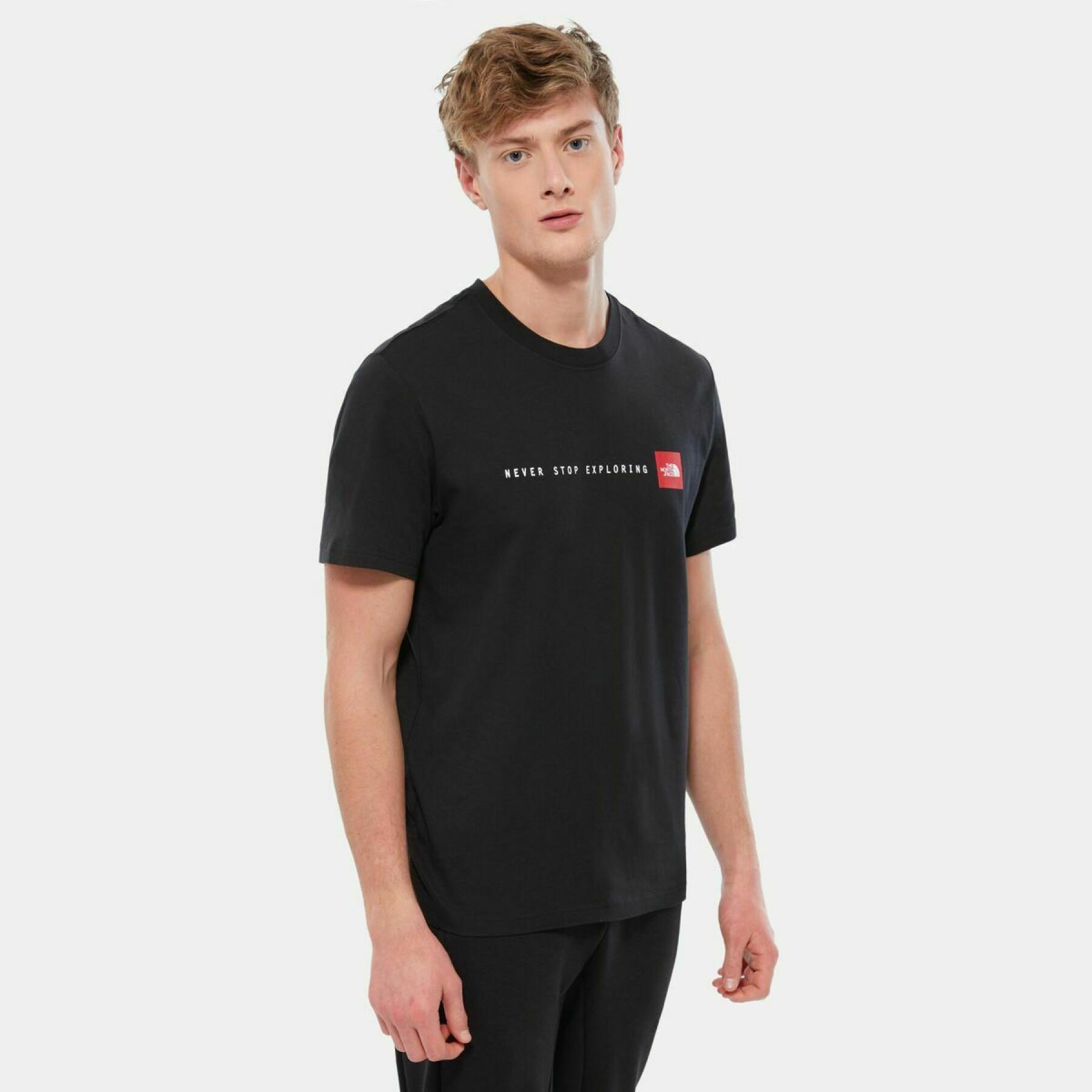 Klassisk T-shirt The North Face "Never Stop Exploring"