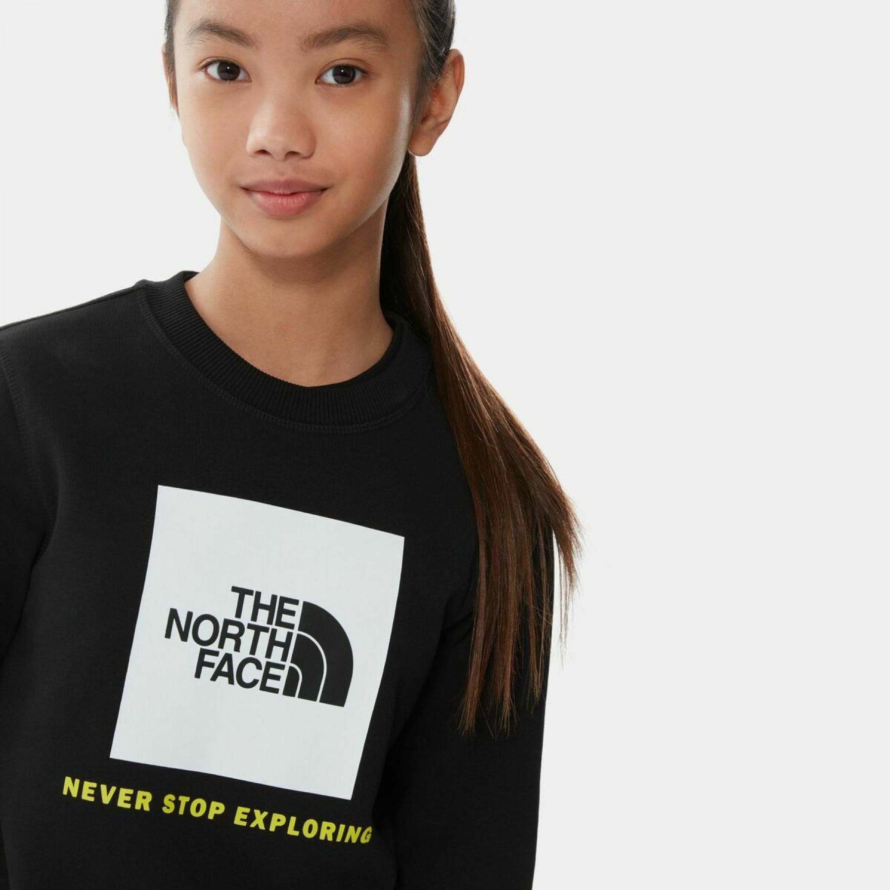 Sweatshirt för barn the norht face drew