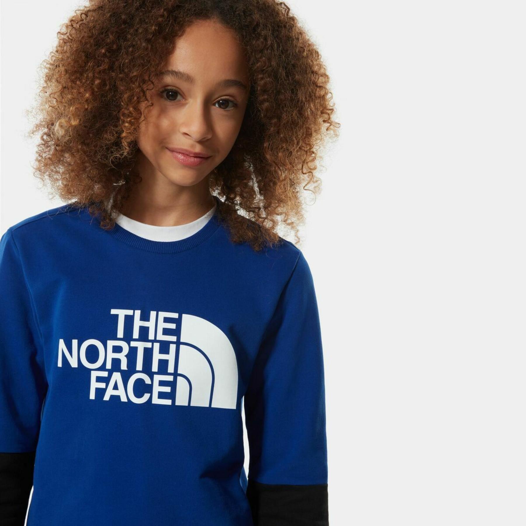 Sweatshirt med huva för barn The North Face Léger Drew Peak