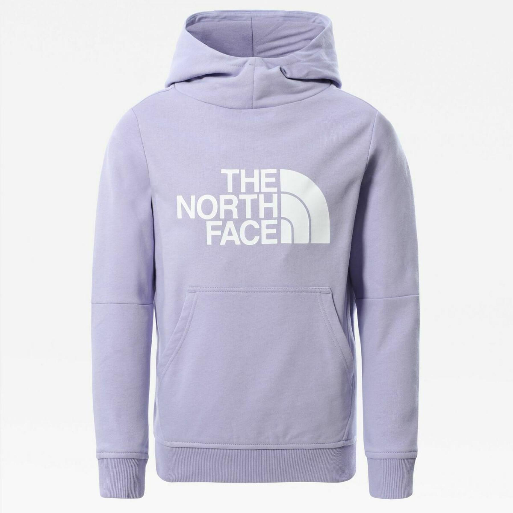 Sweatshirt för flickor The North Face DrewPeak