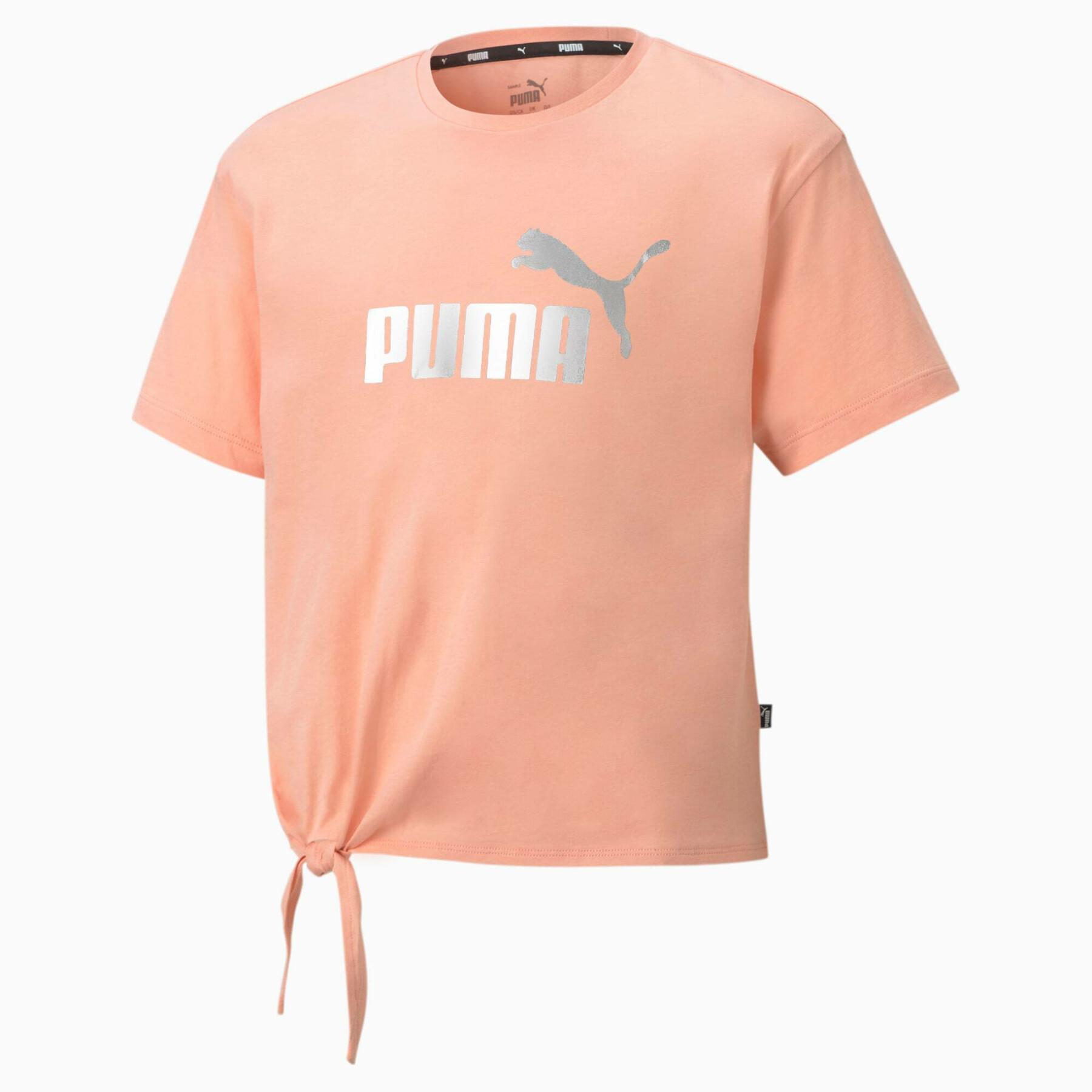T-shirt för barn Puma Logo