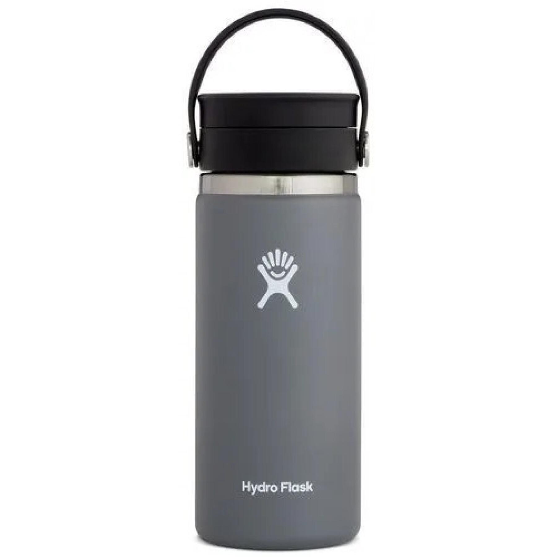 Lock Hydro Flask wide mouth with flex sip lid 16 oz