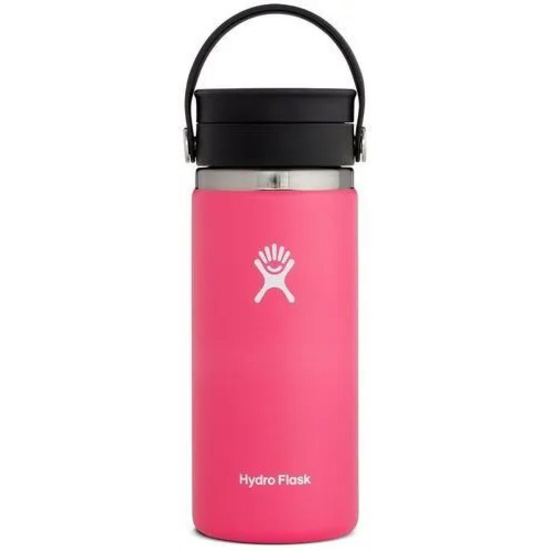 Lock Hydro Flask wide mouth with flex sip lid 16 oz