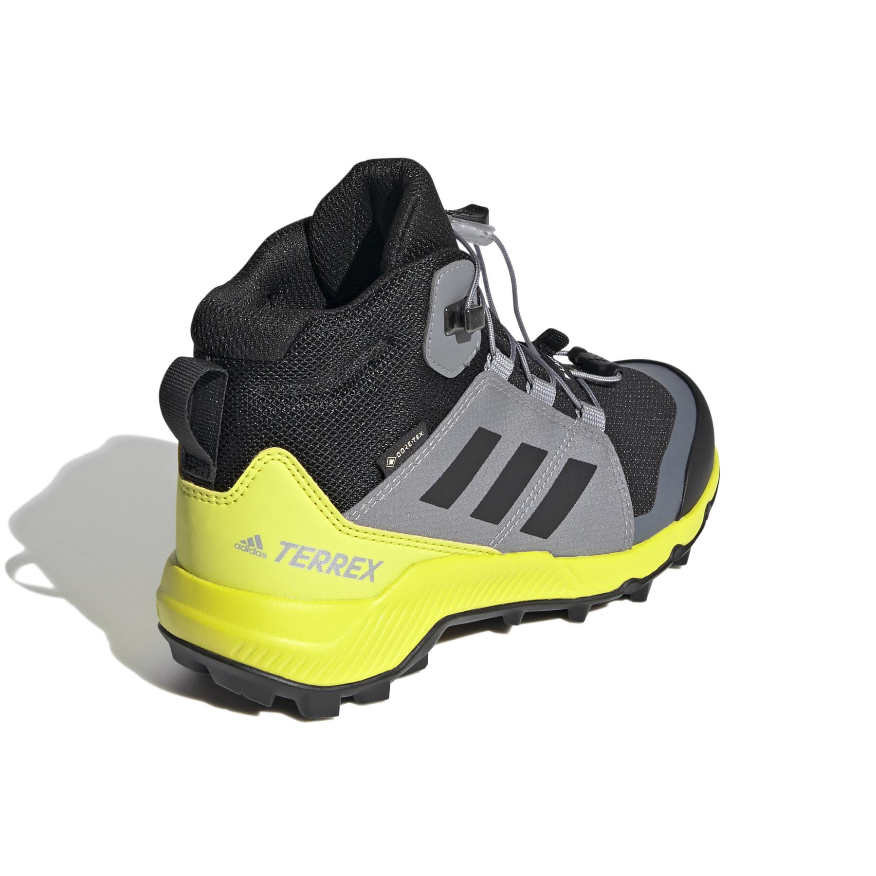 Skor för barn adidas Terrex Mid Gore-Tex