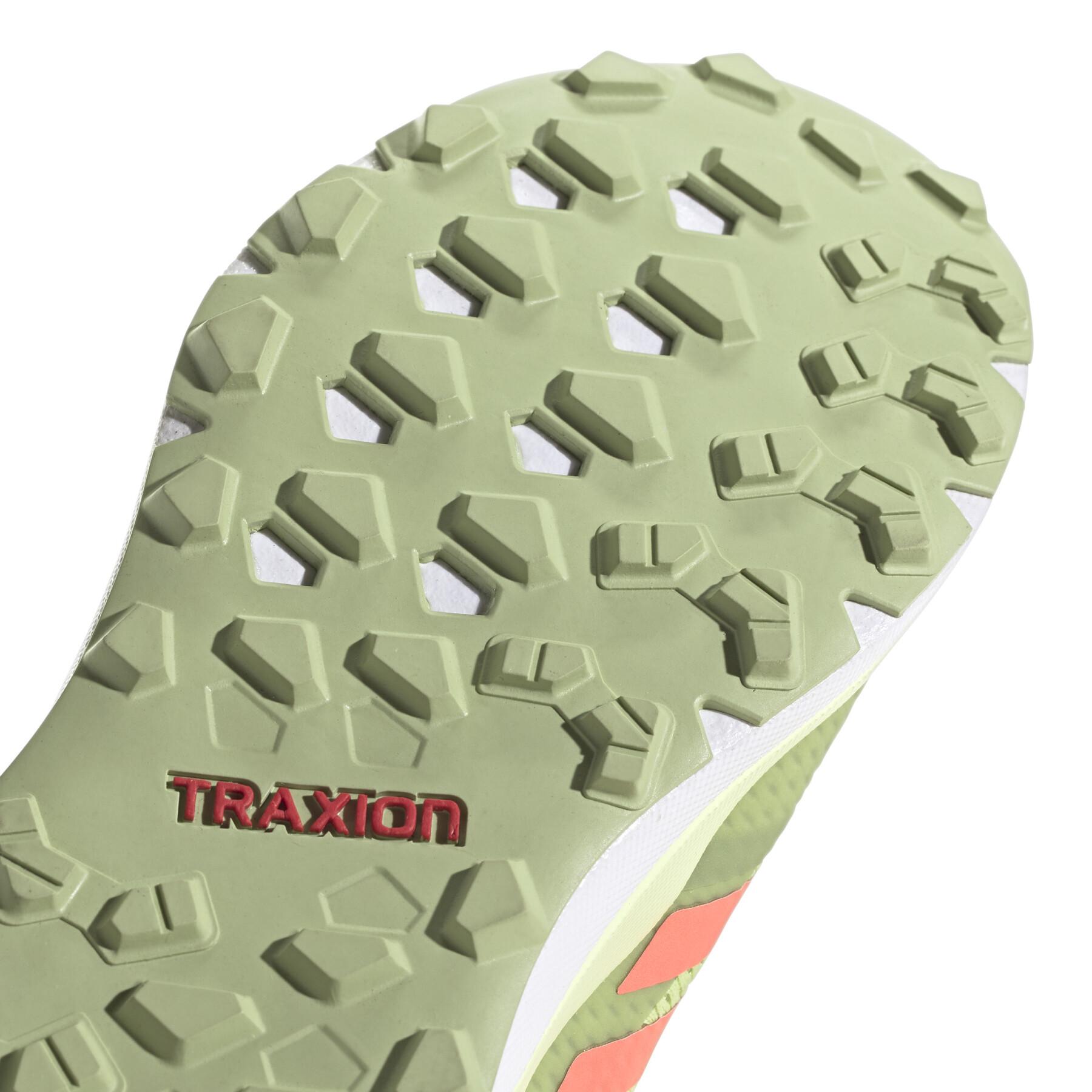 Trailskor för barn adidas Terrex Agravic Flow Primegreen