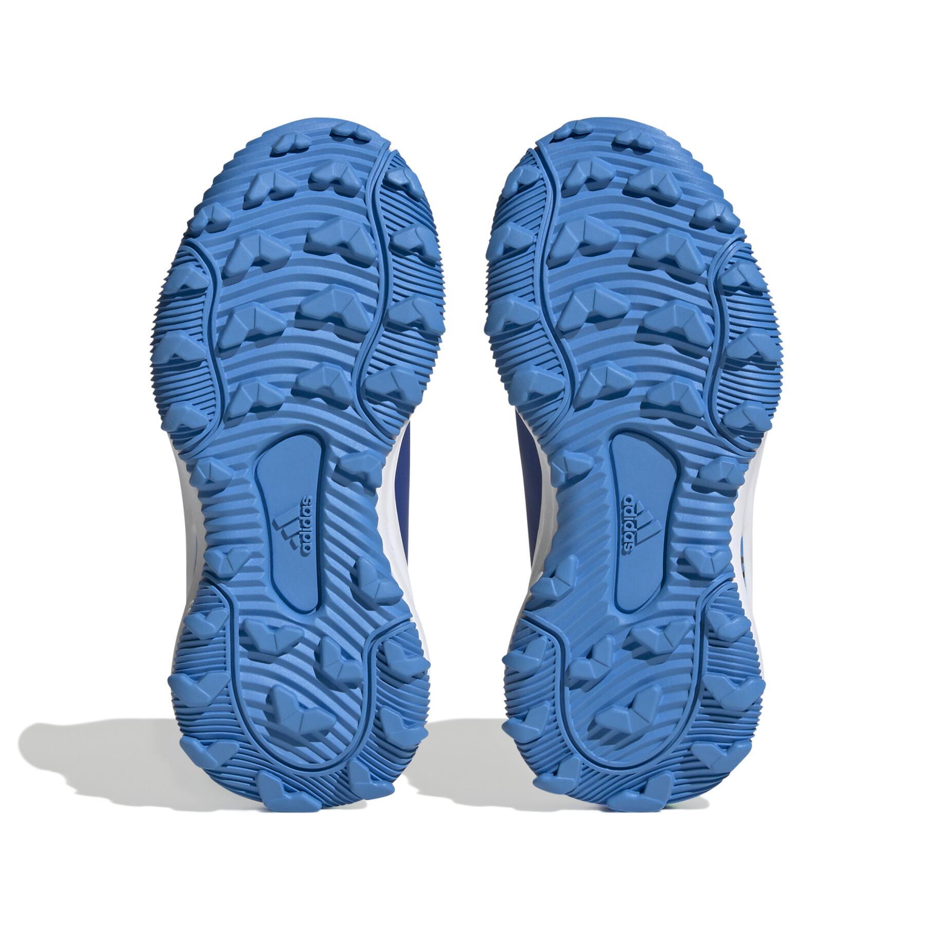 Löparskor med elastisk snörning och kardborreband för barn adidas Fortarun All Terrain Cloudfoam Sport