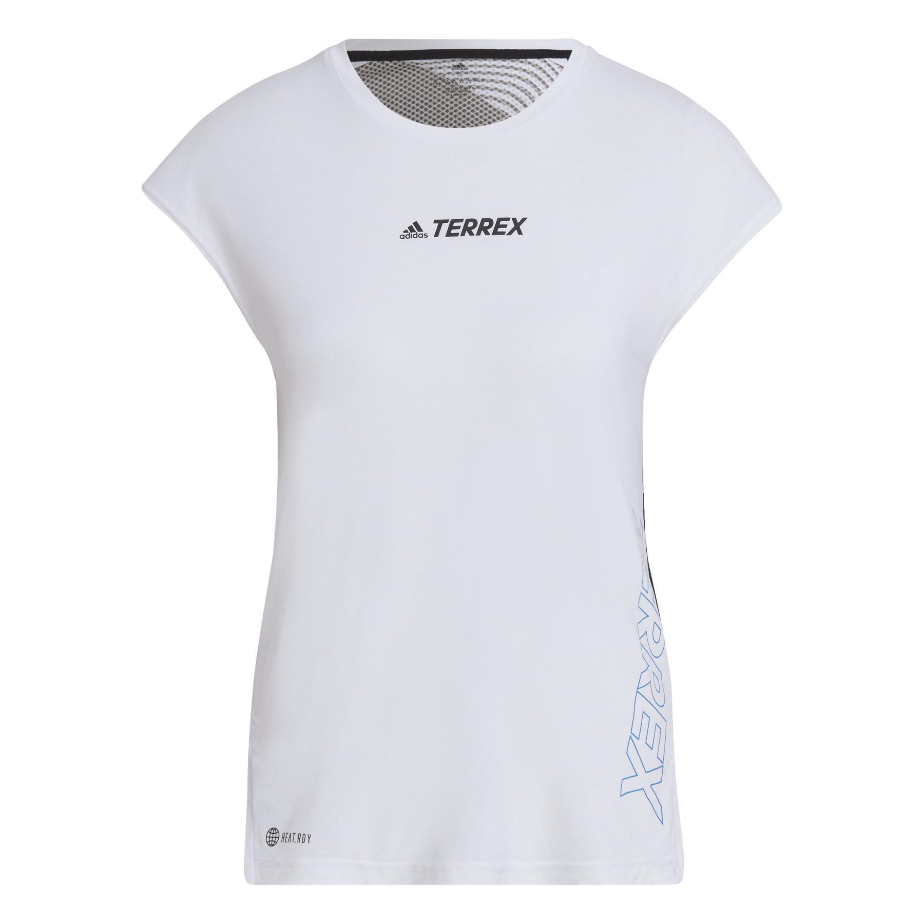 T-shirt för kvinnor adidas Terrex agravic Pro