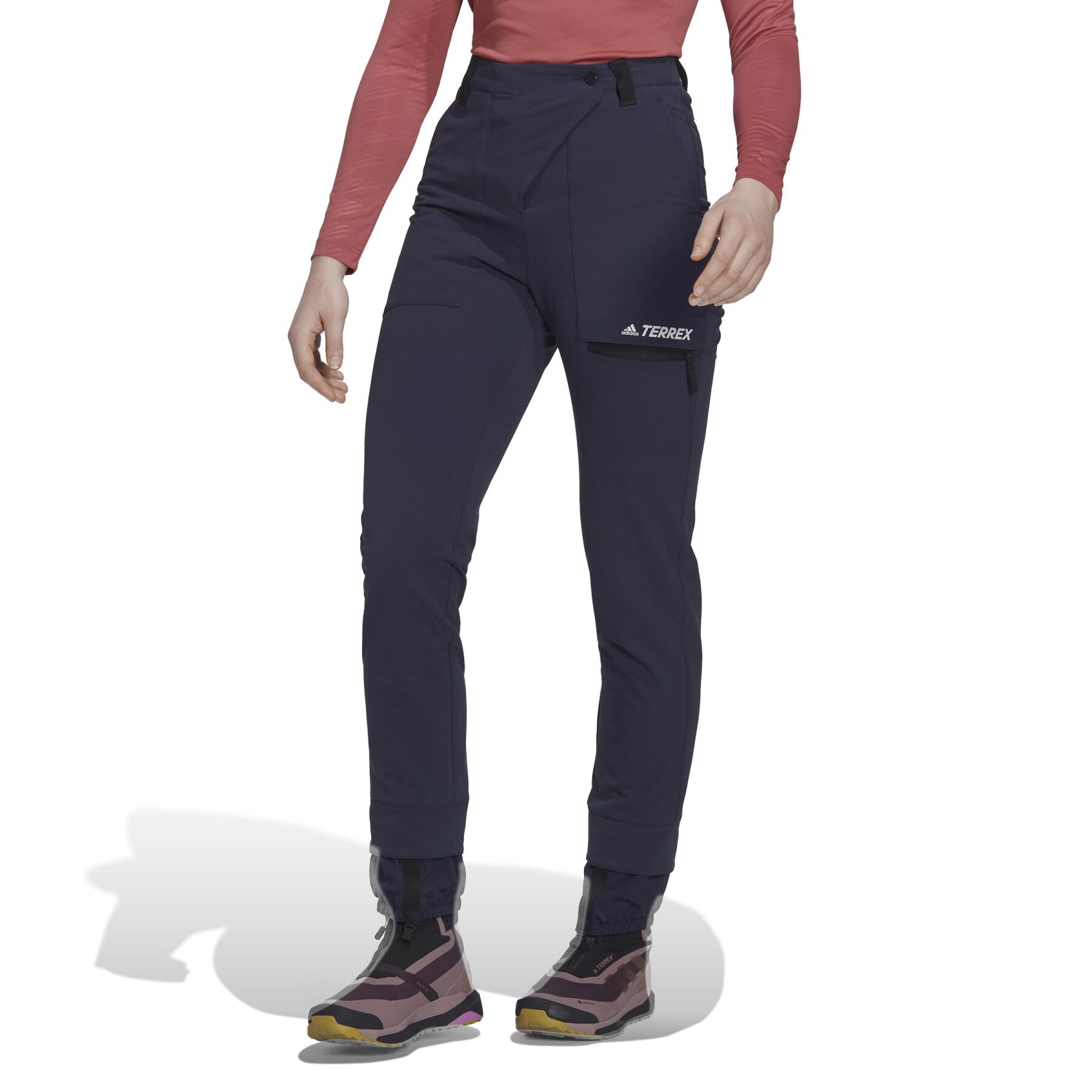 Joggingdräkt för kvinnor adidas Soft Shell Terrex Yearound