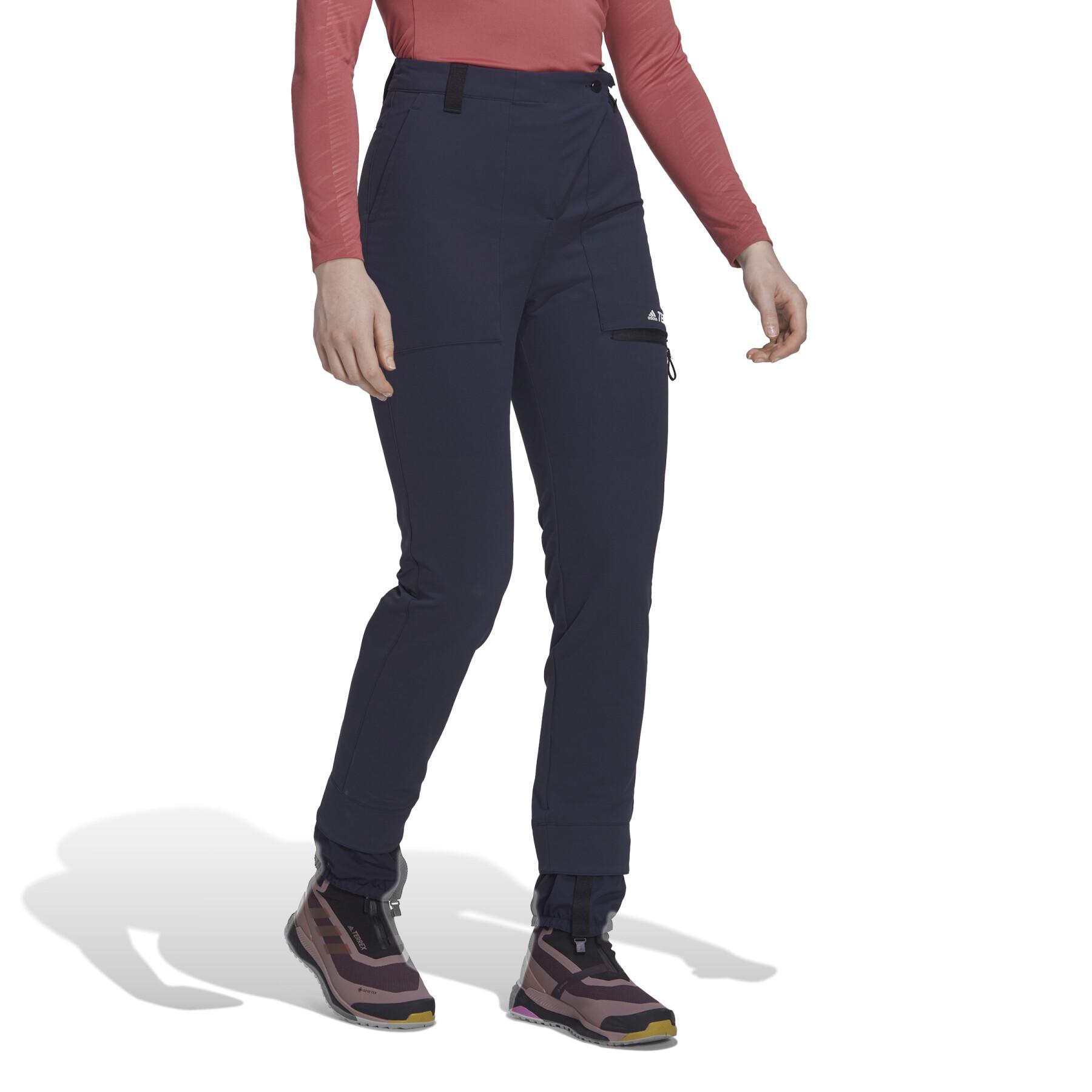 Joggingdräkt för kvinnor adidas Soft Shell Terrex Yearound