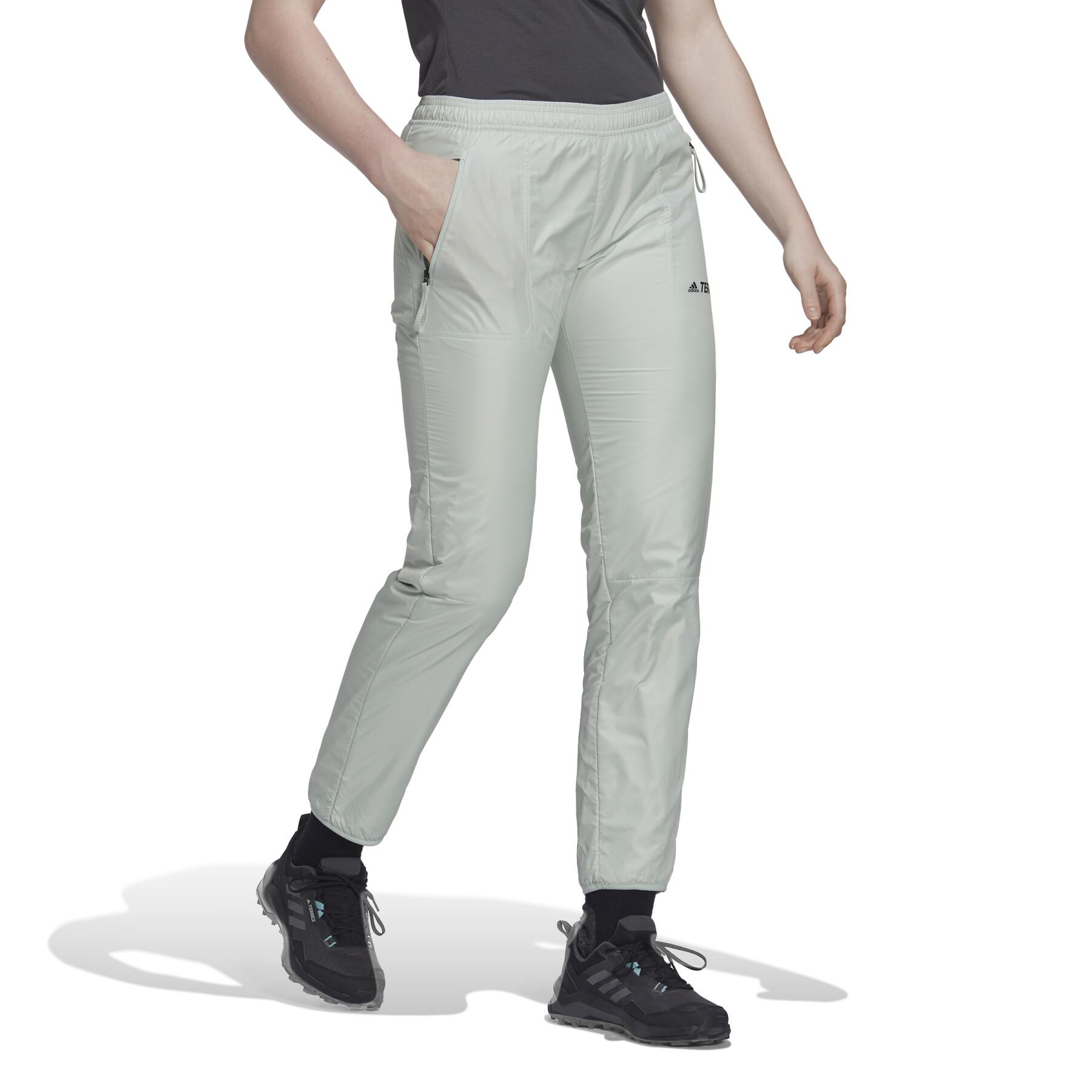 Joggingdräkt för kvinnor adidas Multi Primegreen WindFleece