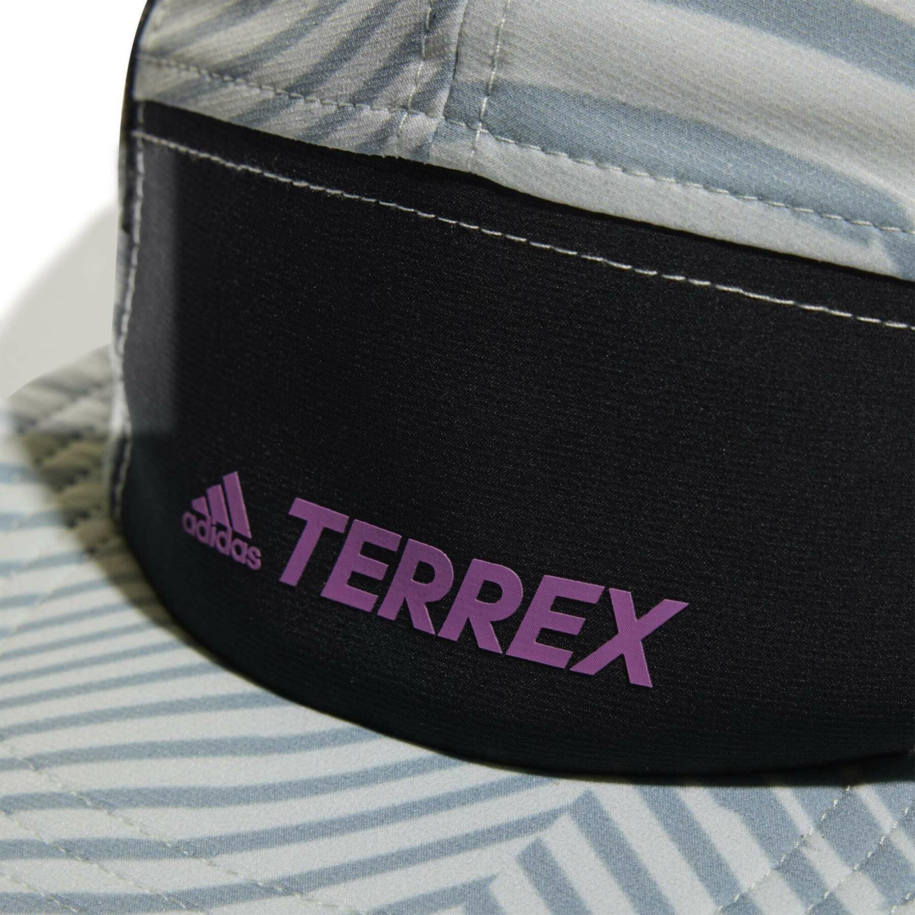Grafisk keps med fem paneler adidas Terrex aeroready