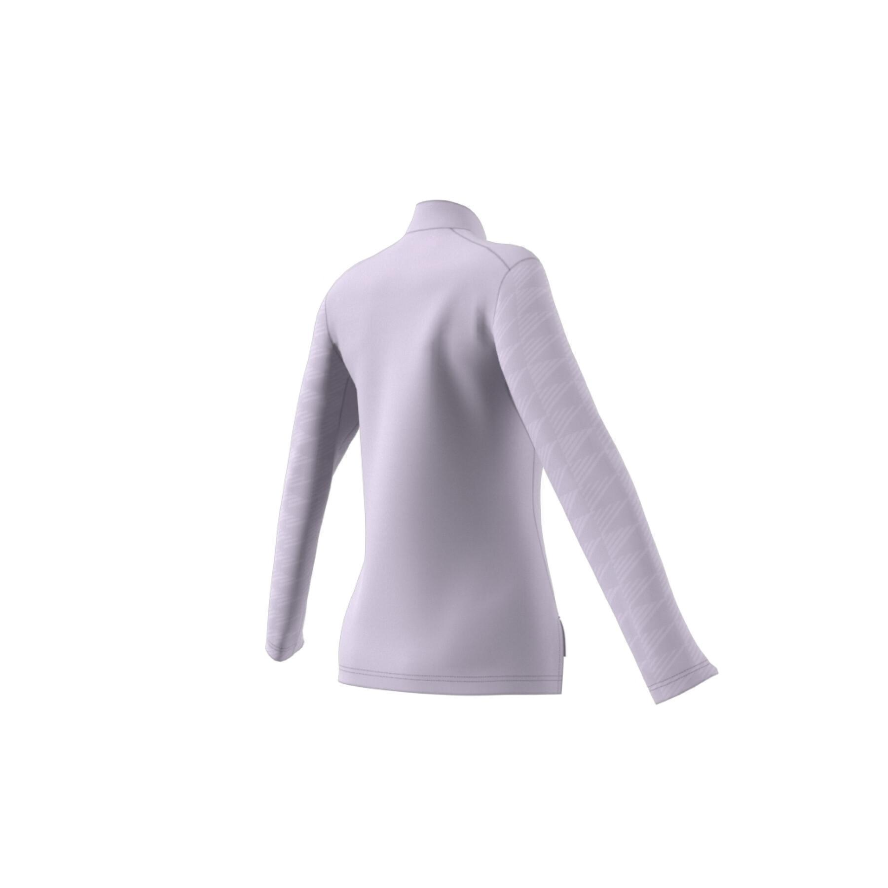 Långärmad tröja med 1/2 dragkedja för damer adidas Terrex Multi