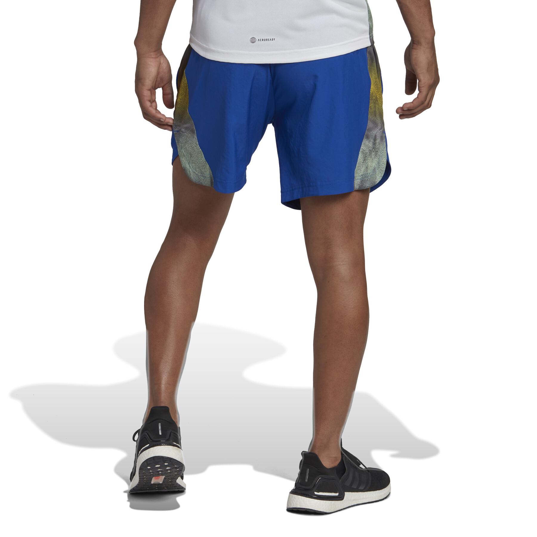 Shorts med grafik adidas Designed for Movement Aeroready HIIT