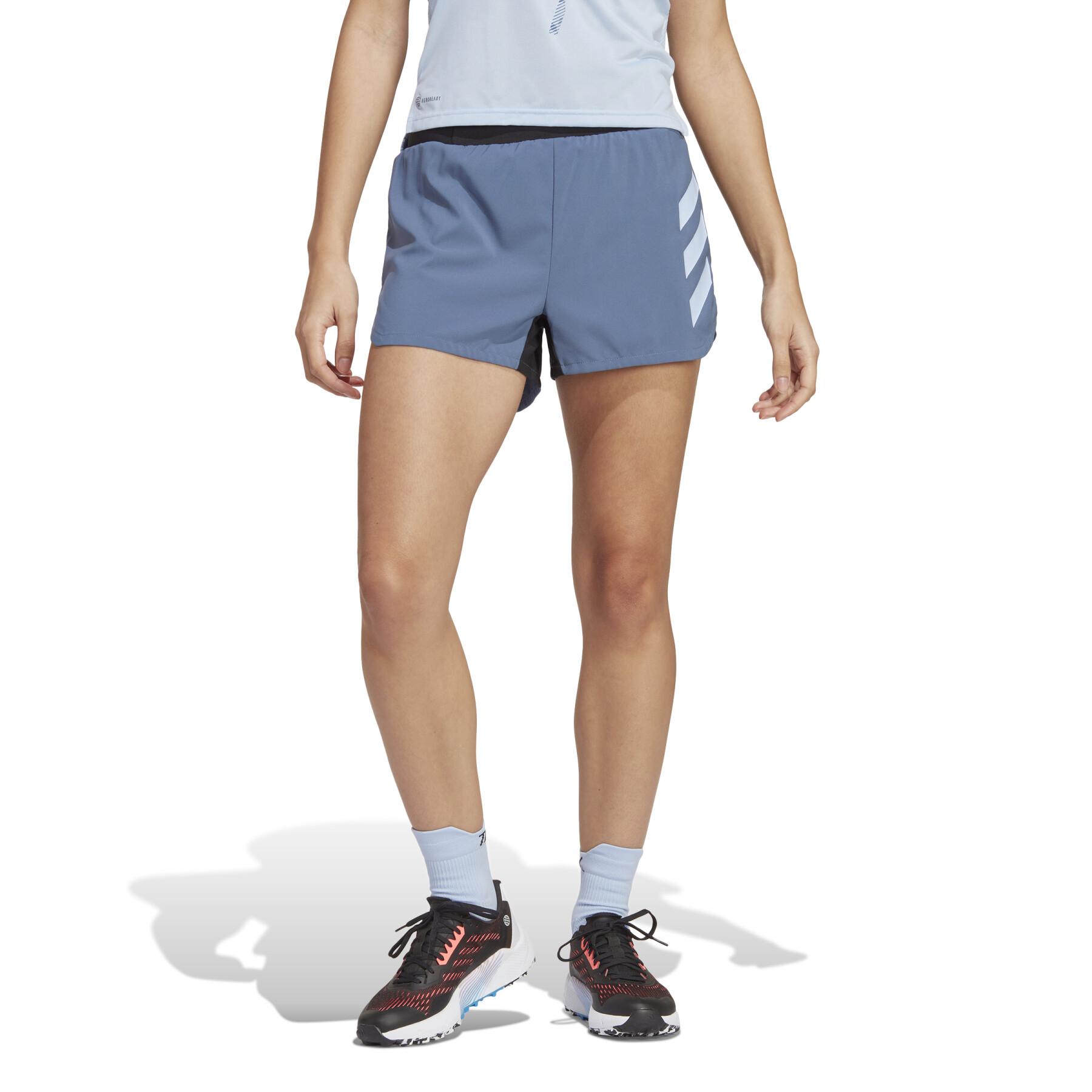 Shorts för kvinnor adidas Terrex Agravic Trail