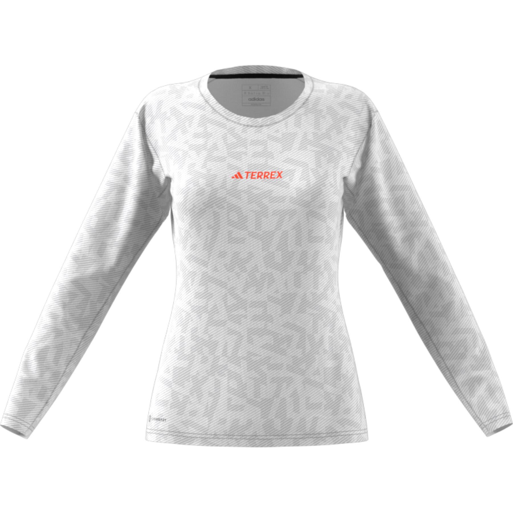 Långärmad tröja för kvinnor adidas Terrex