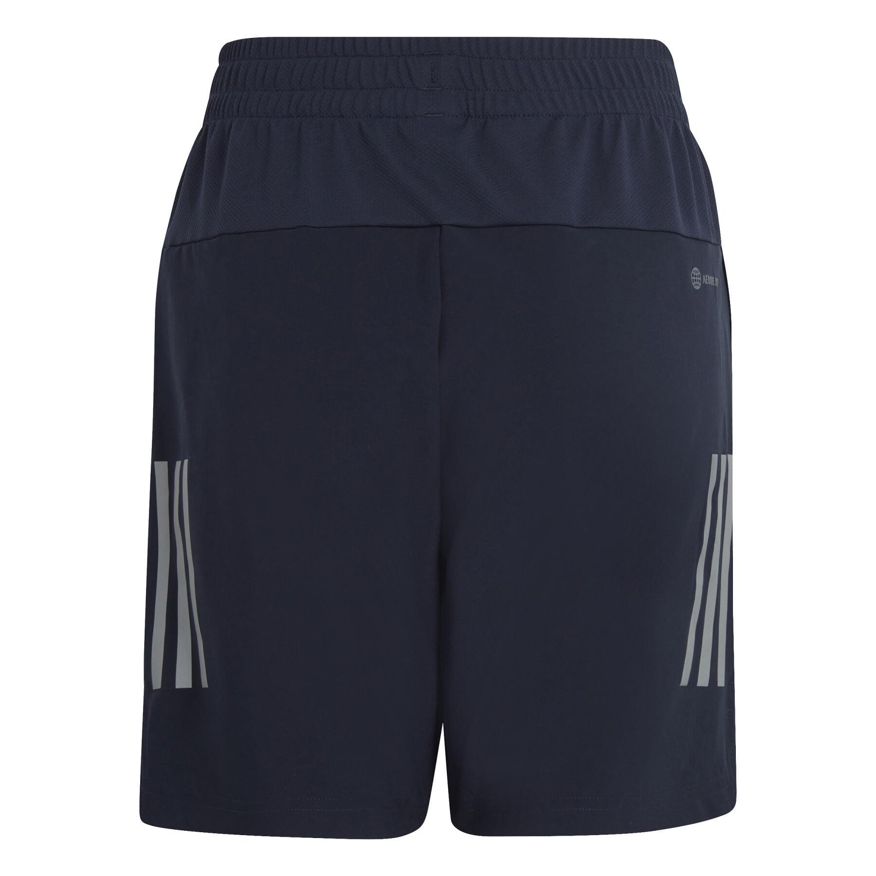 Vävda shorts för barn adidas Aeroready 3-Stripes
