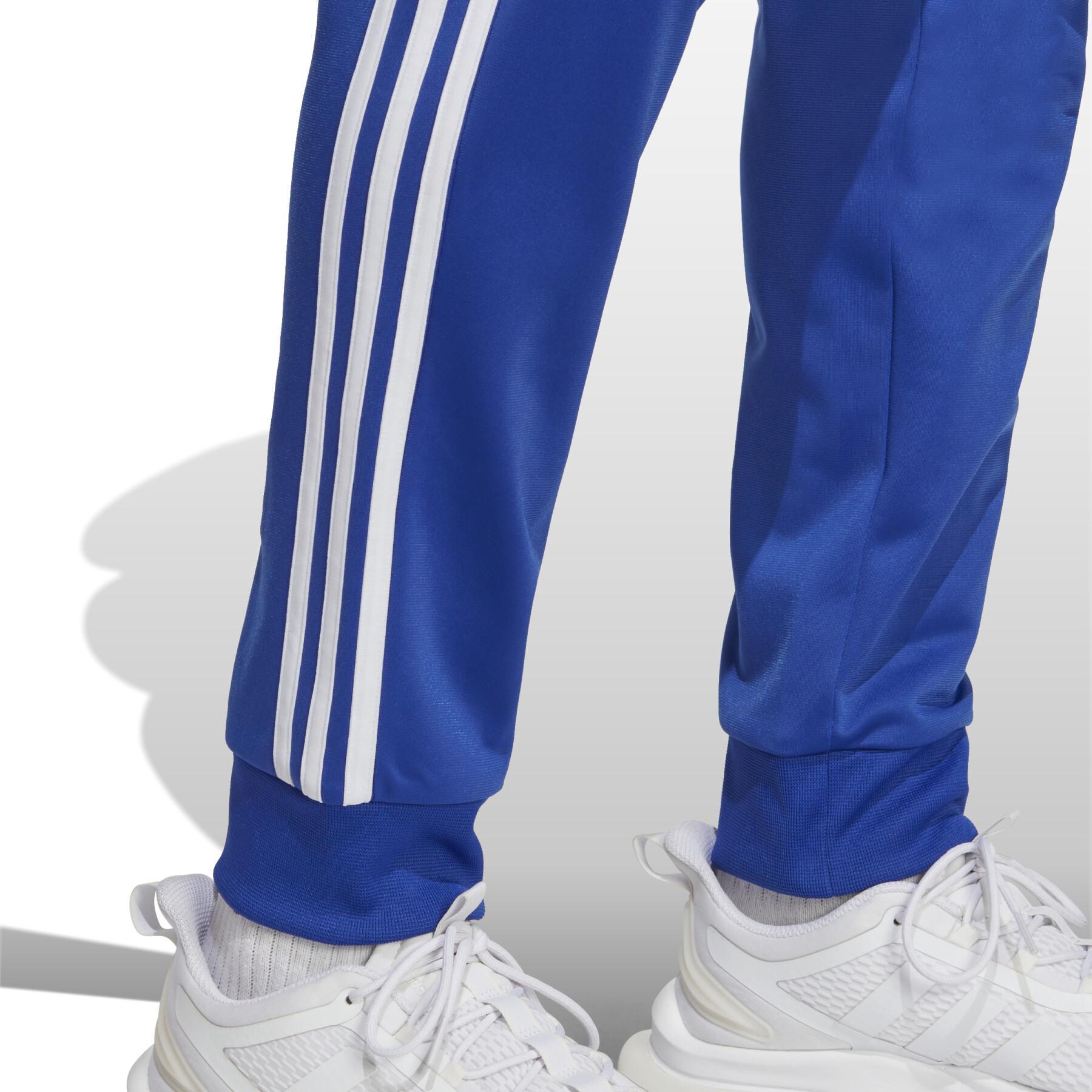 Stickad träningsoverall adidas 3-Stripes
