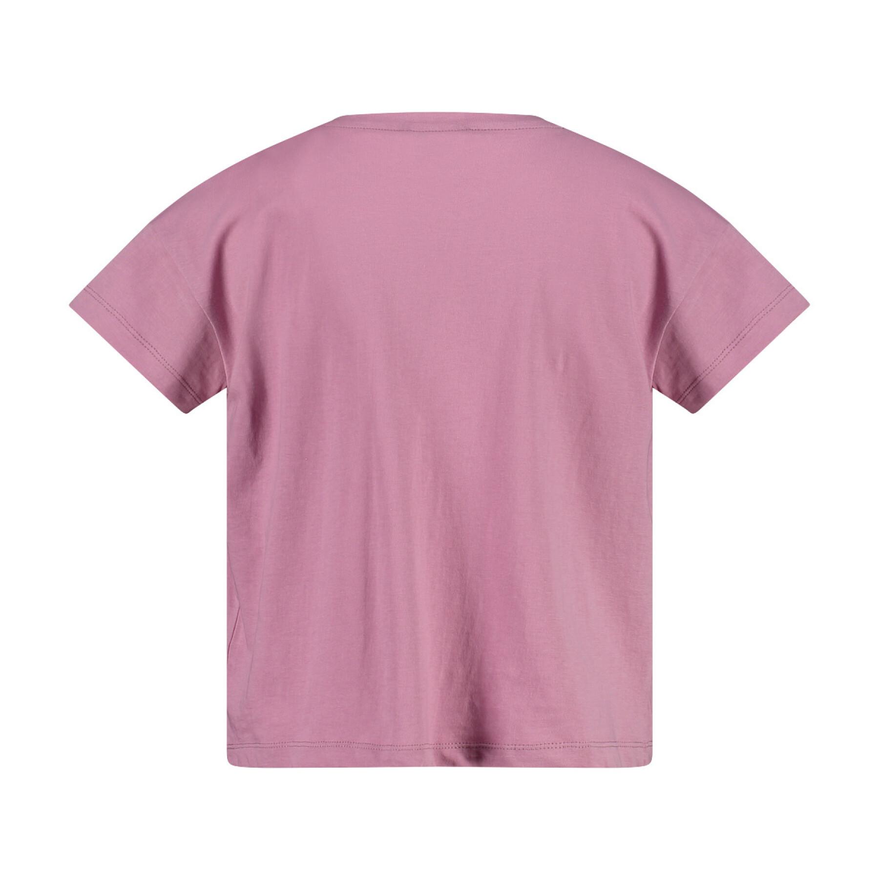 T-shirt i bomull för flickor CMP