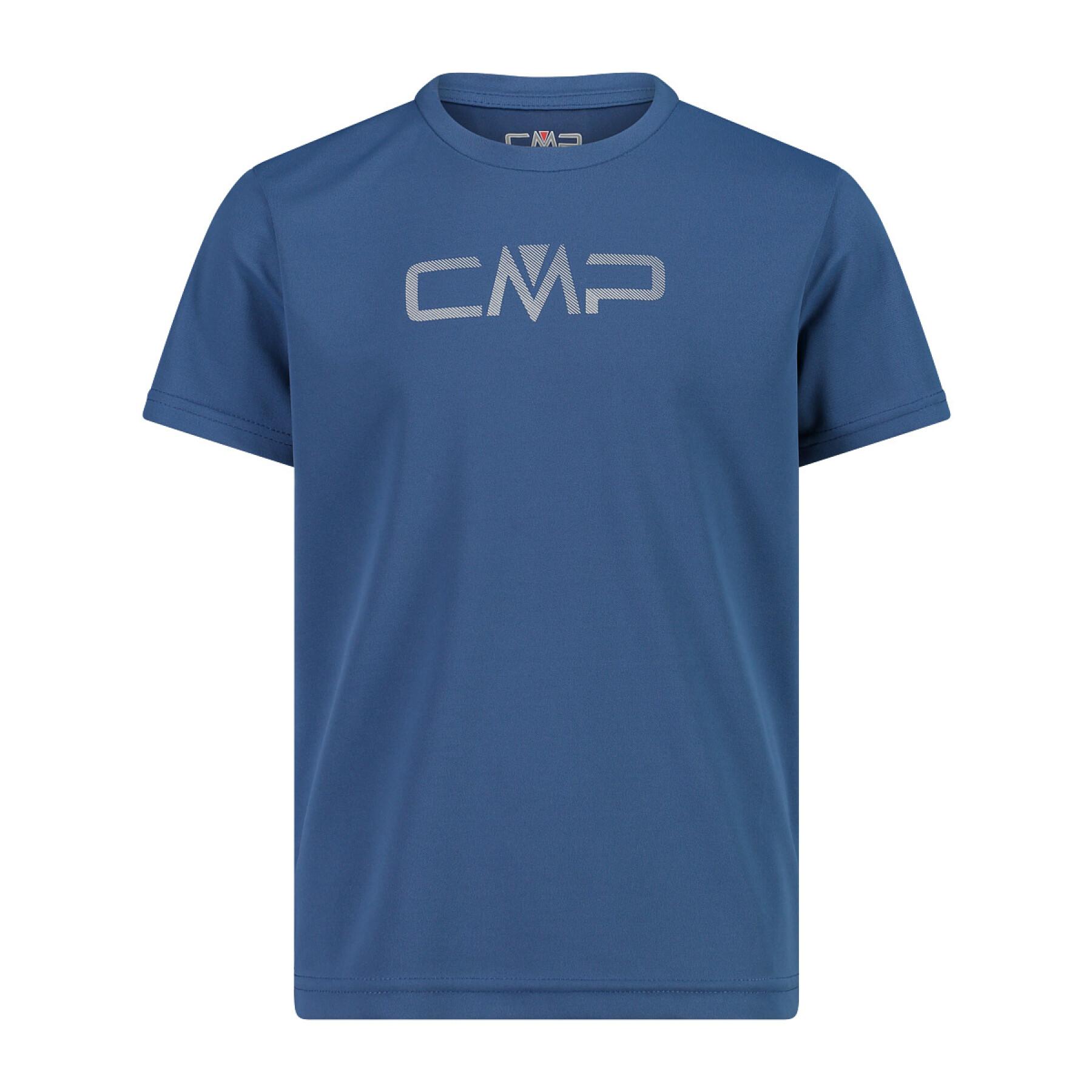 Maxi-t-shirt med logotyp för barn CMP