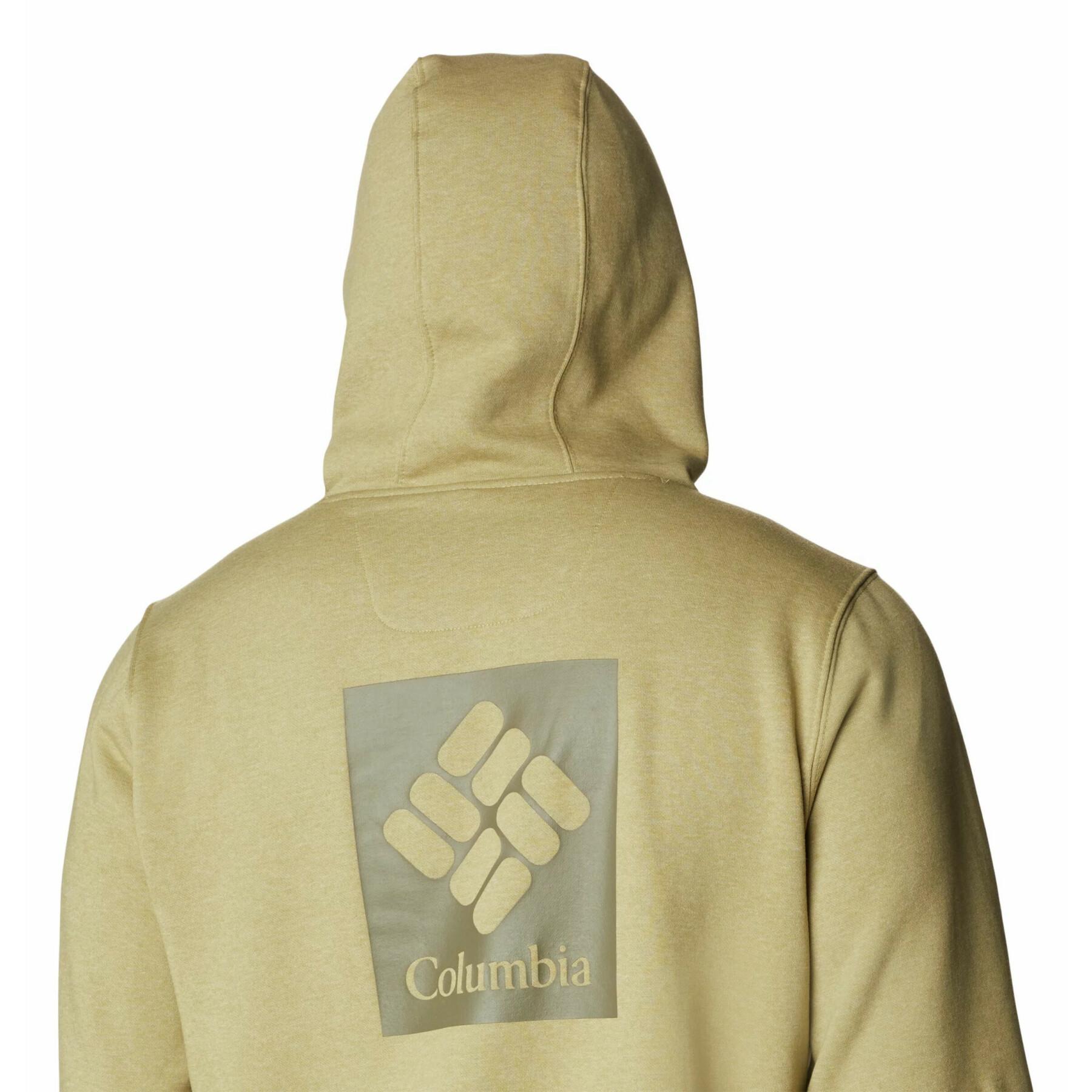 Sweatshirt med huva Columbia Basic Logo Ii