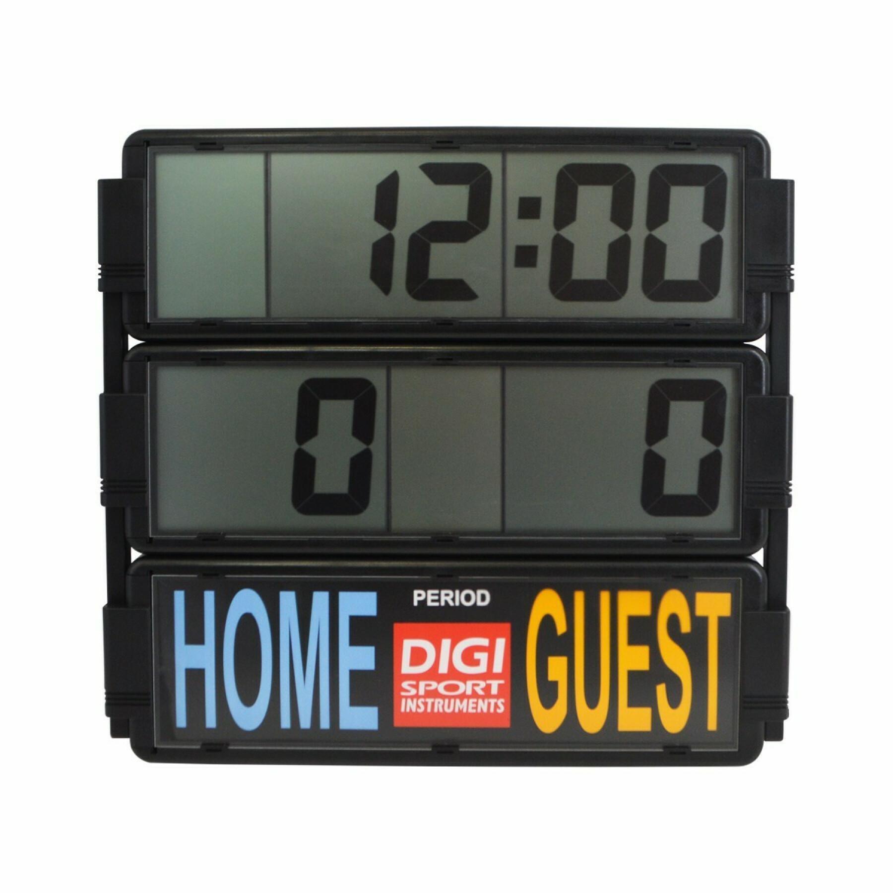 Resultattavla, stoppur och nedräkningstimer Digi Sport Instruments DT701